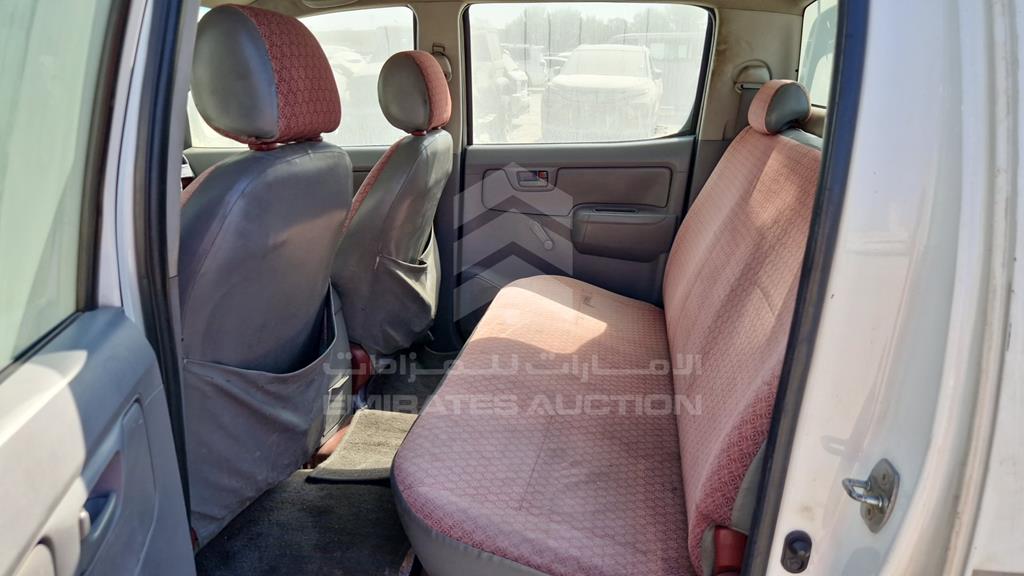 MR0EX12G5B2049270 - 2011 TOYOTA HILUX - #515572
