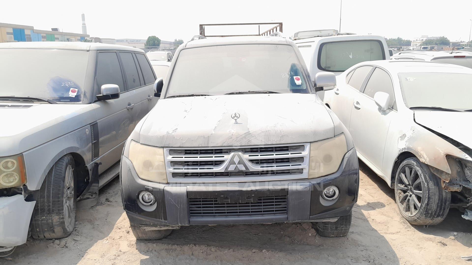 2009 MITSUBISHI PAJERO VIN: JMYLRV93W9J705993