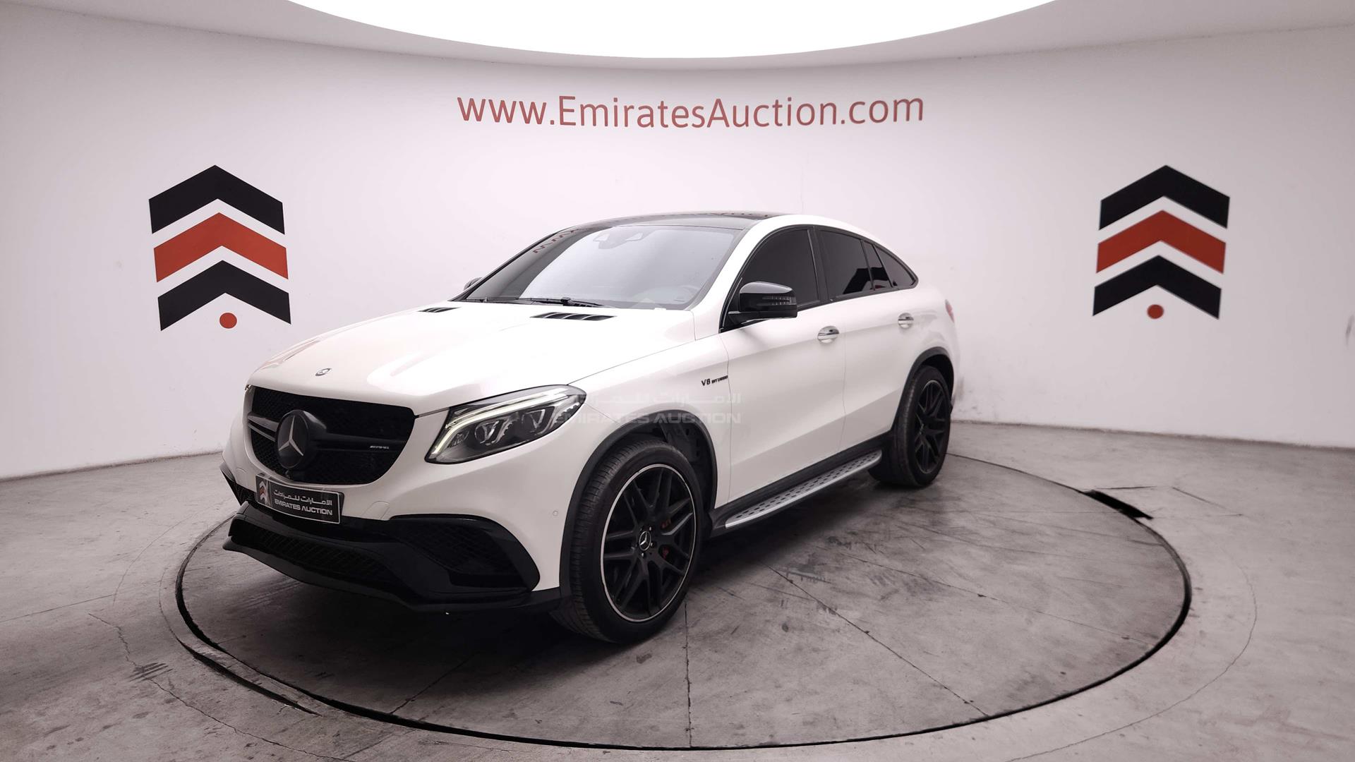 2016 MERCEDES GLE 63 VIN: WDCED7FB8GA004758