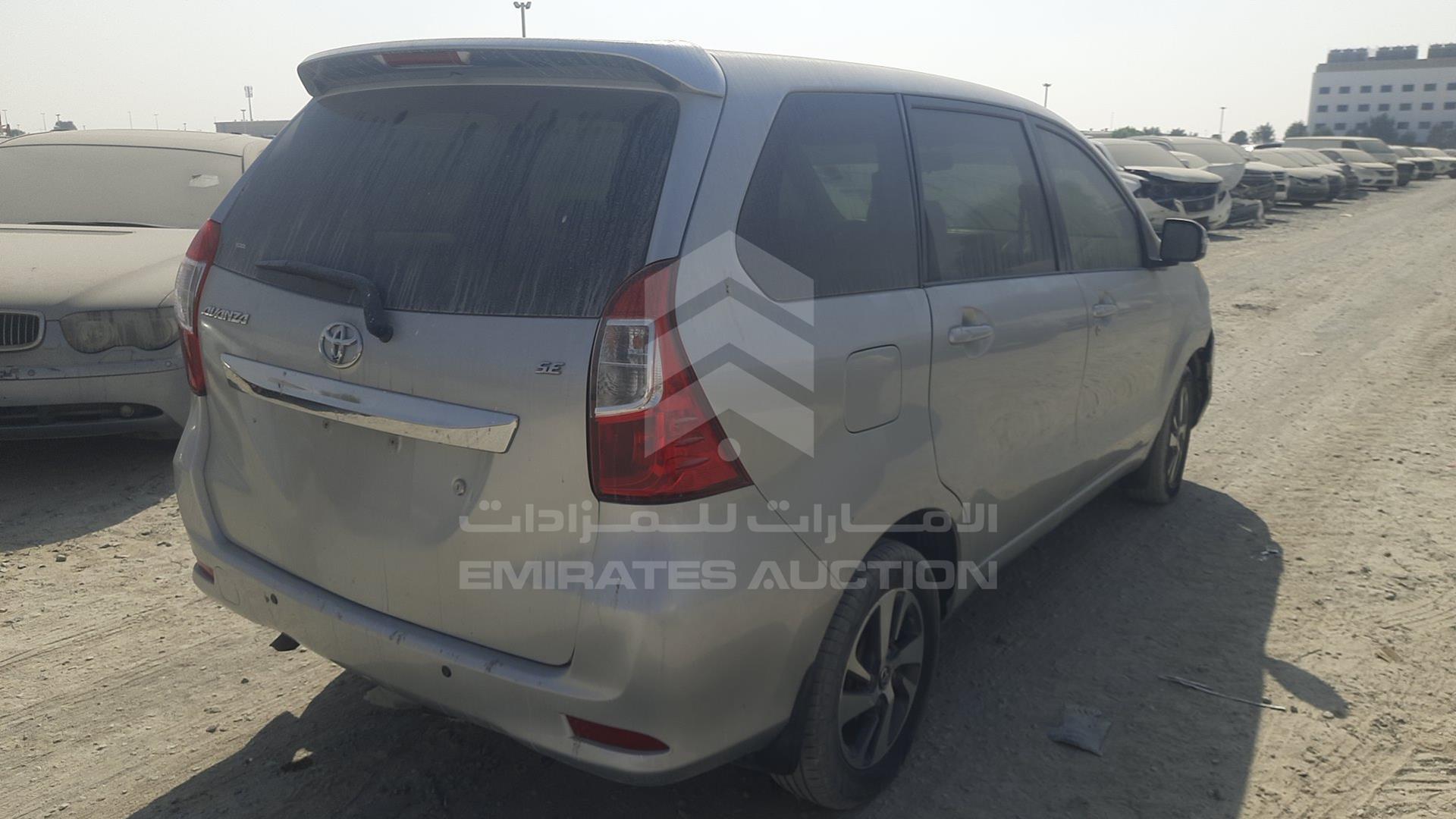 2016 TOYOTA AVANZA VIN: MHKMF53F3GK002407