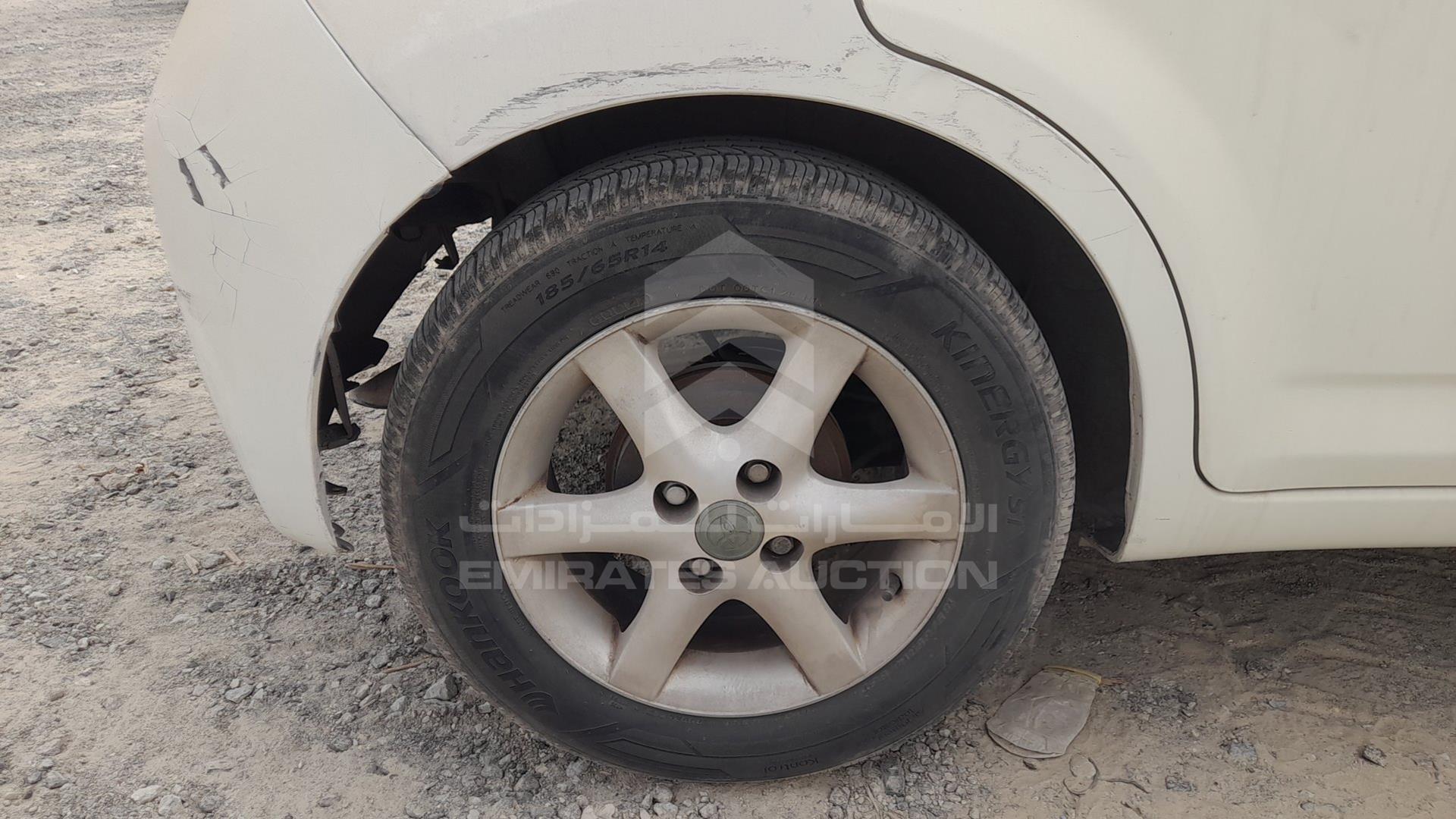 2007 DAIHATSU SIRION VIN: JD1GM301X71064581