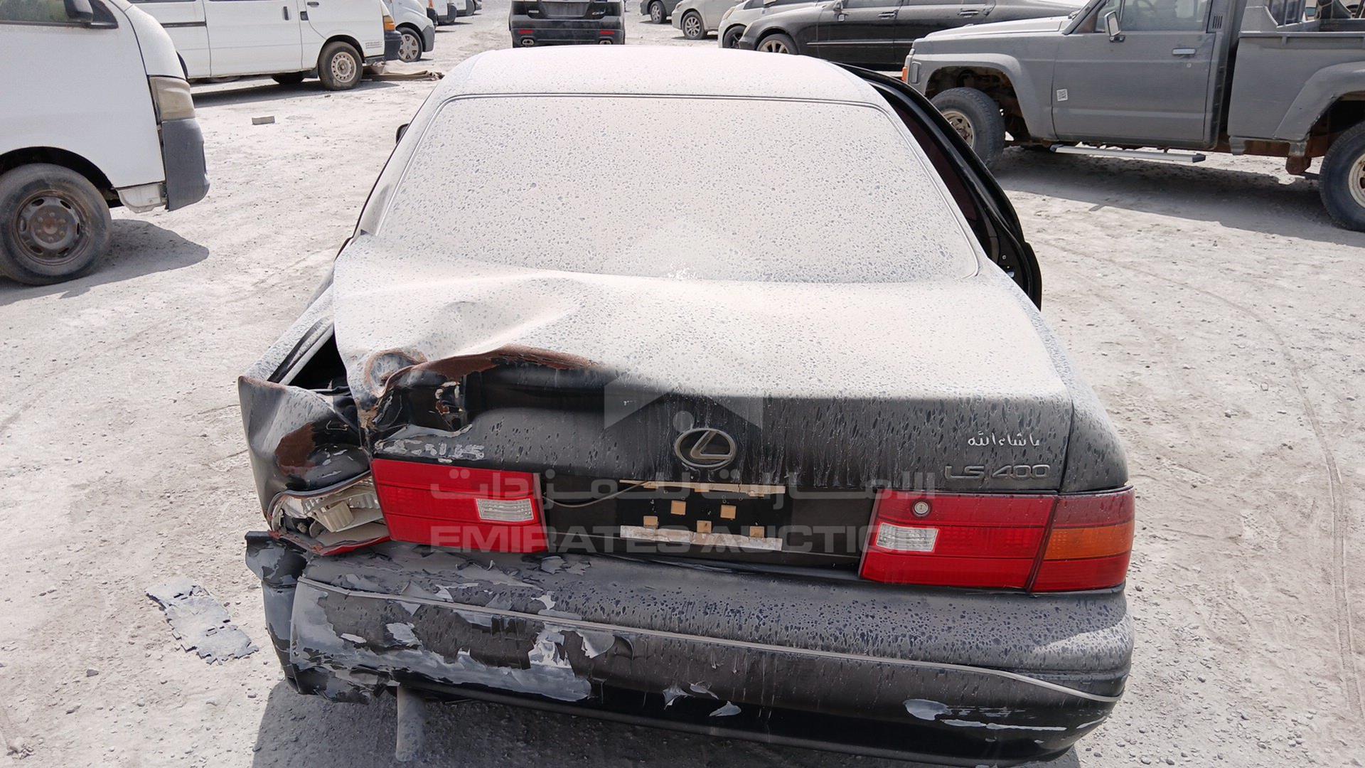 2000 LEXUS LS400 VIN: JT8BH28F0Y0176465