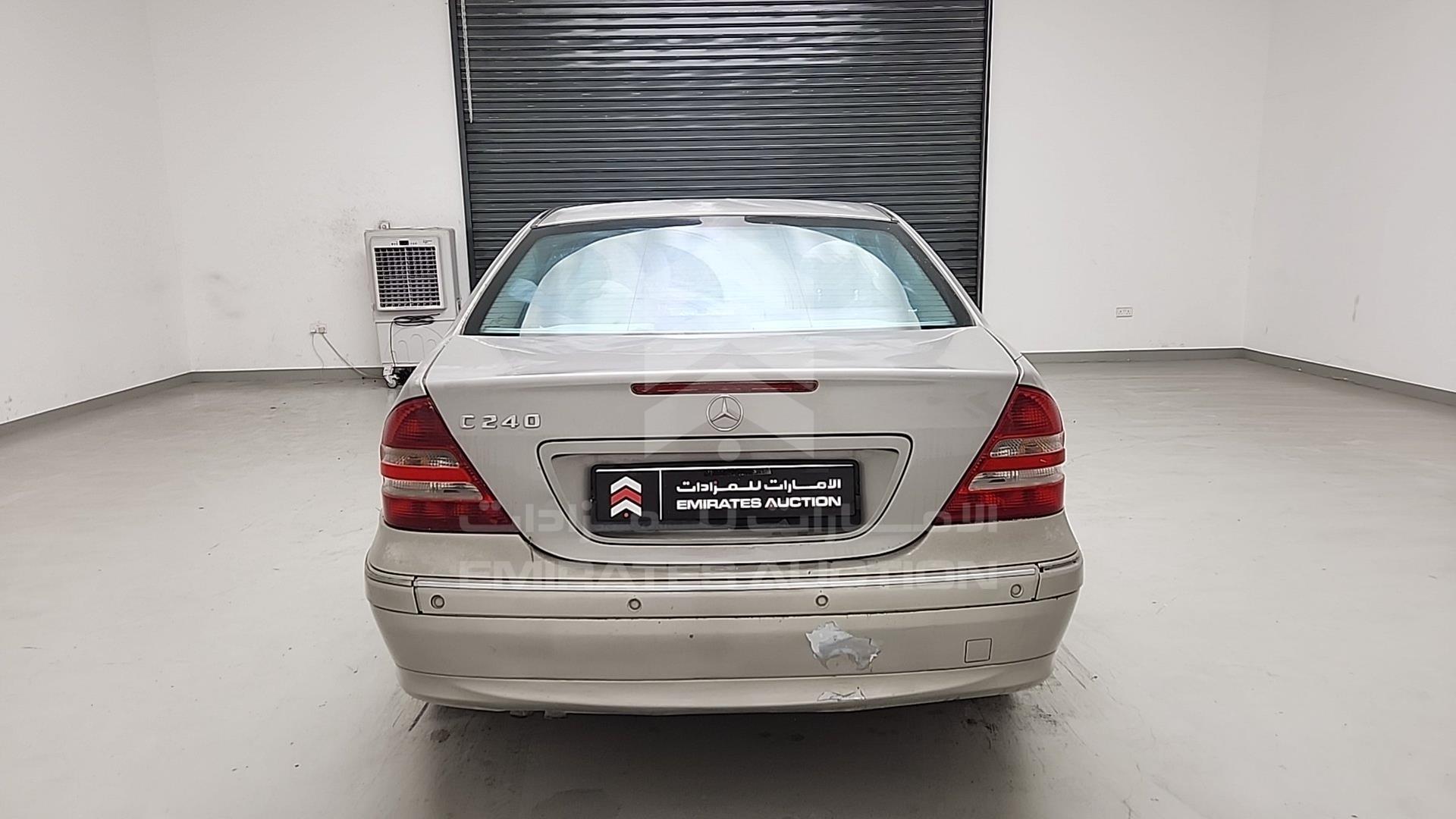 2005 MERCEDES C 240 VIN: WDB2030611F614794