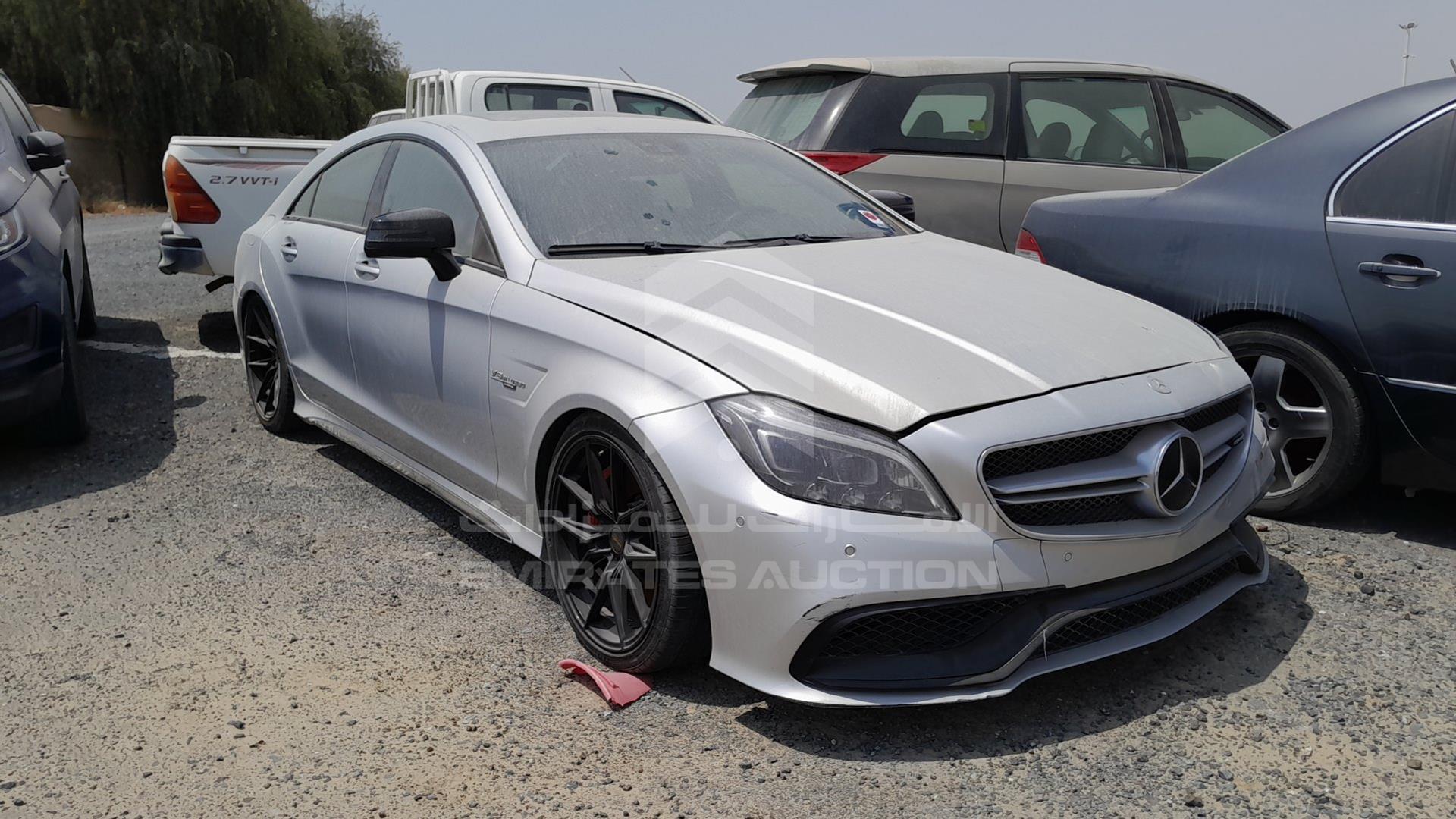 2013 MERCEDES CLS 63 AMG VIN: WDDLJ7EB6DA061579