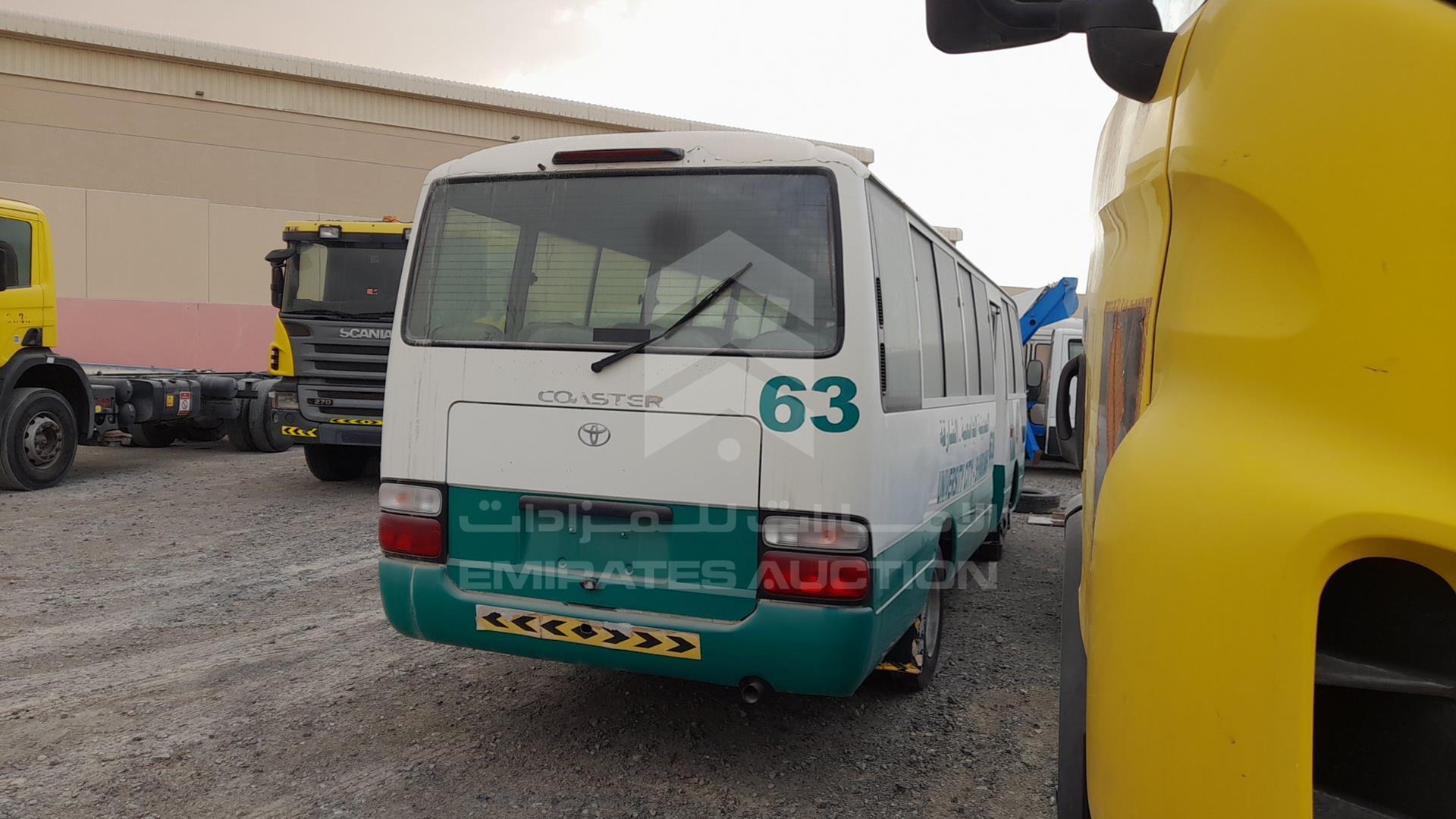 2008 TOYOTA COASTER VIN: JTGFK518284000546
