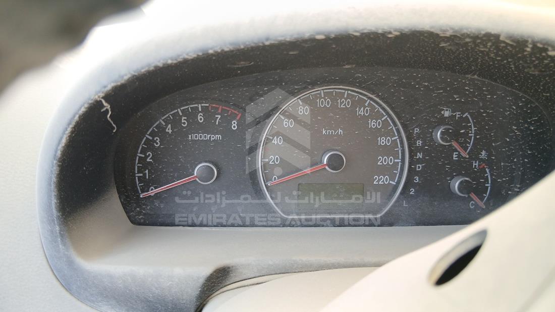 2007 Hyundai Avante - Scrap without document — Speedometer & RPM Gauges — Photo 13