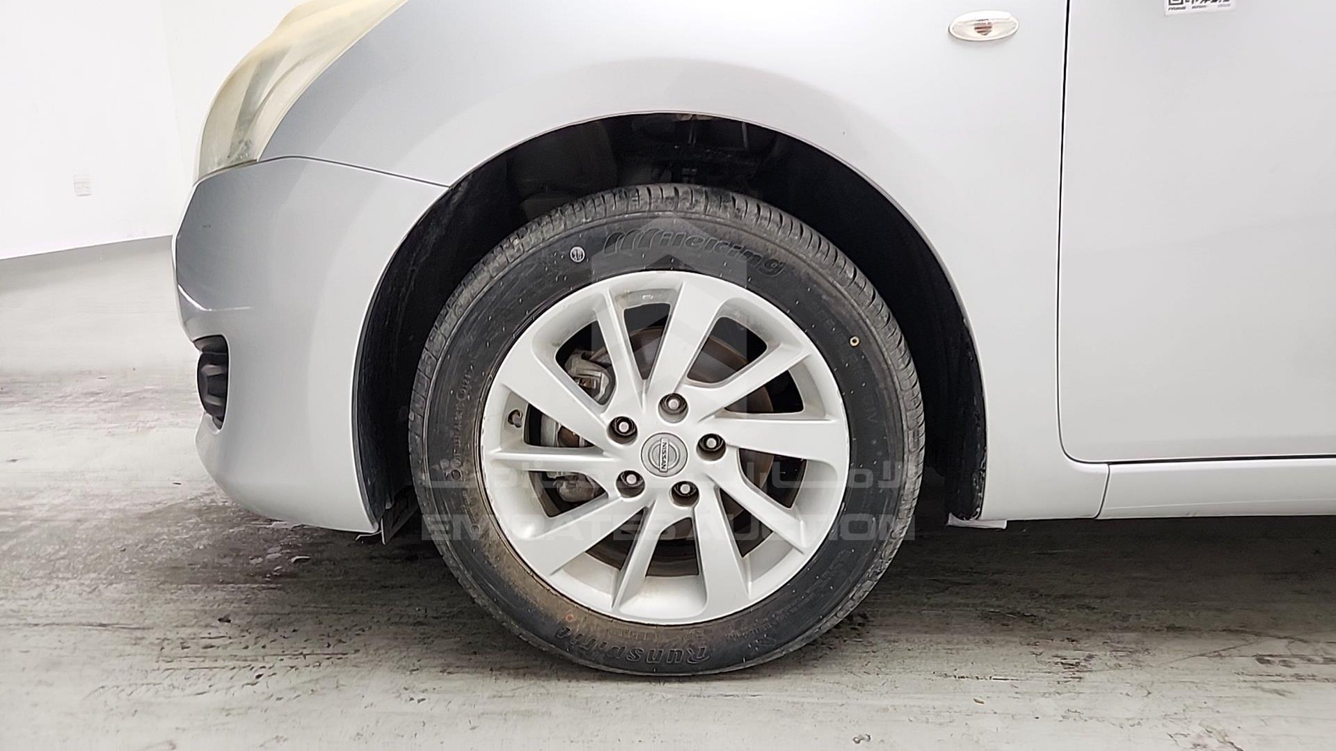 2016 NISSAN TIIDA VIN: MNTBC2C93G6010270