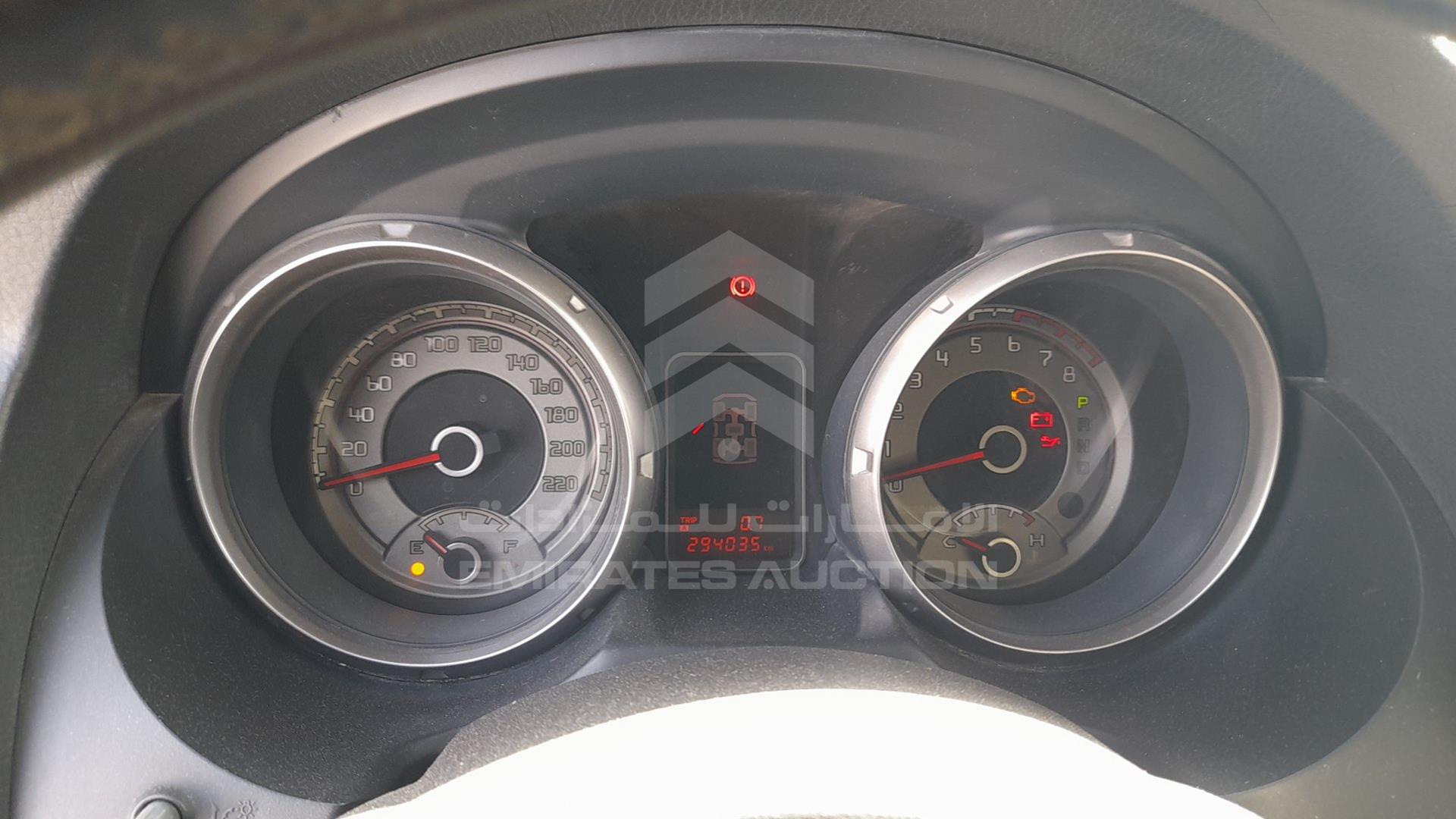 2012 MITSUBISHI PAJERO VIN: JMYLRV95WCJ704546