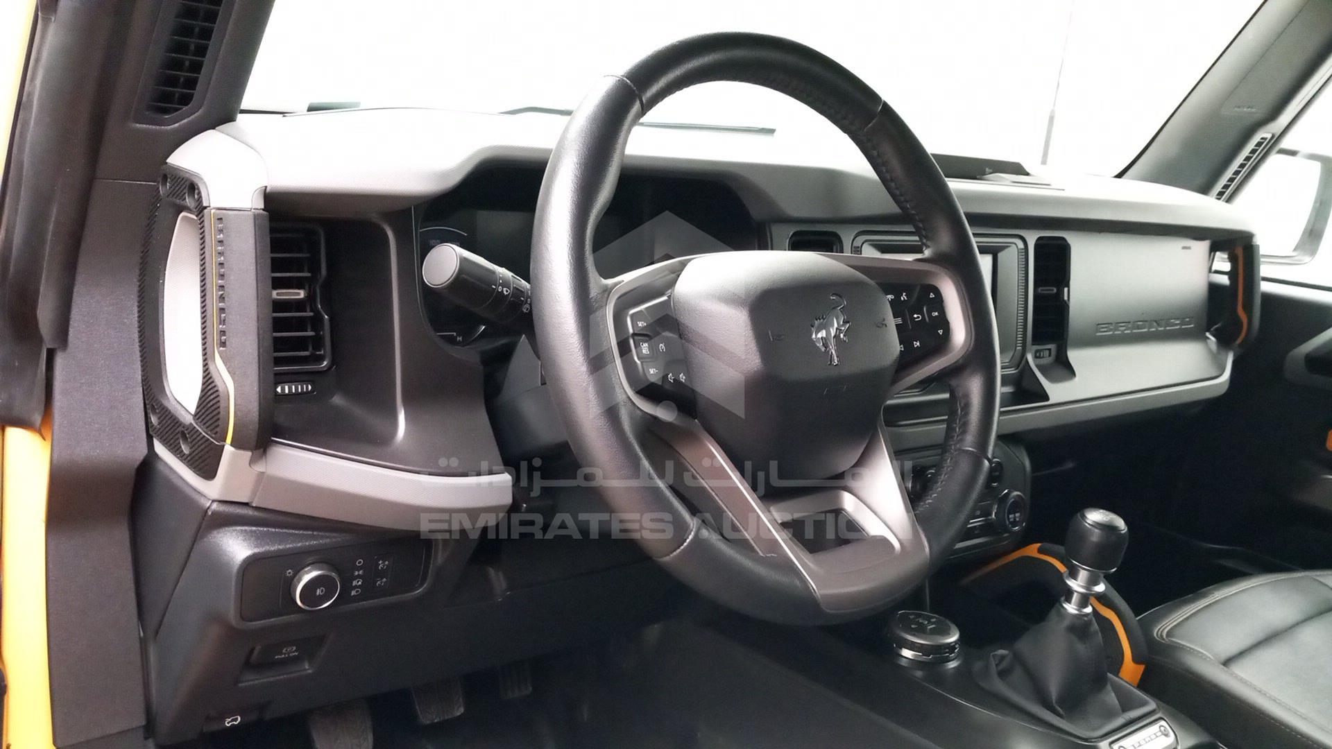 2022 FORD BRONCO VIN: 1FMDE5CH3NLB24217