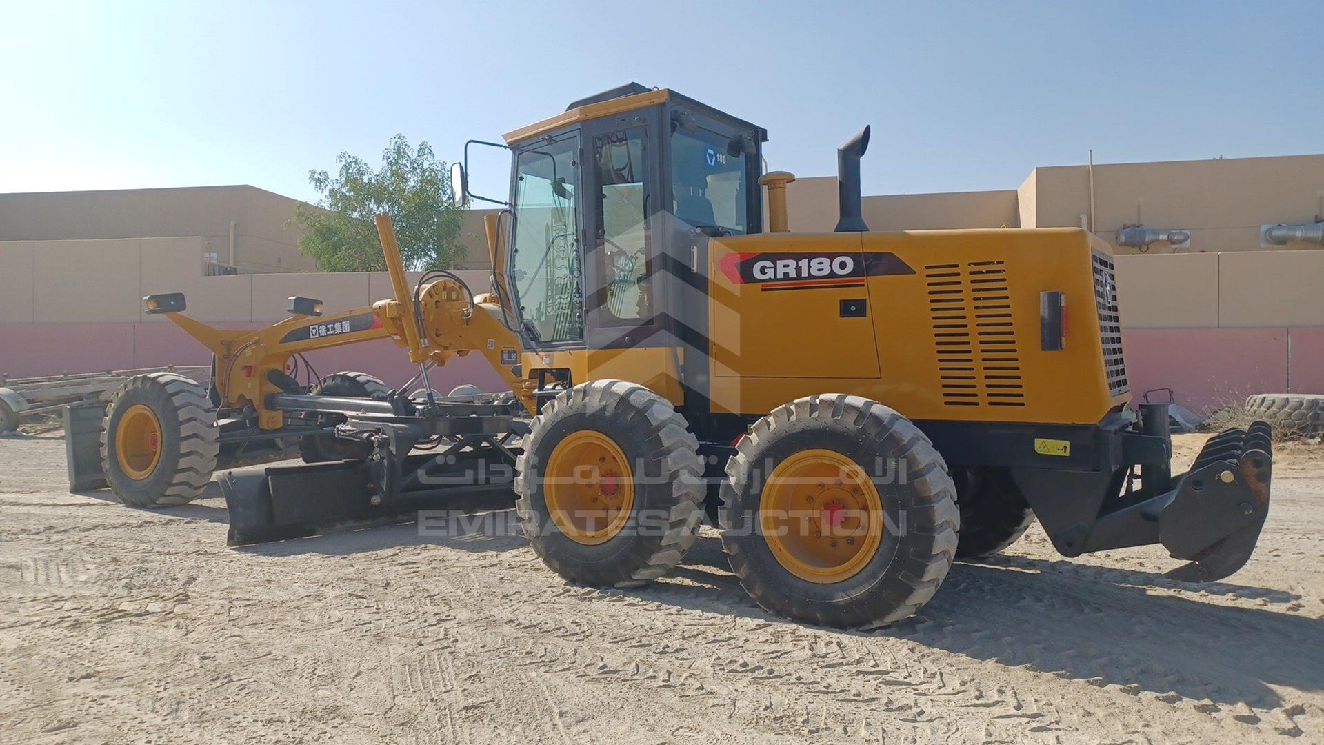 2021 XCMG GR 180 VIN: XUG1803ECMDB00107