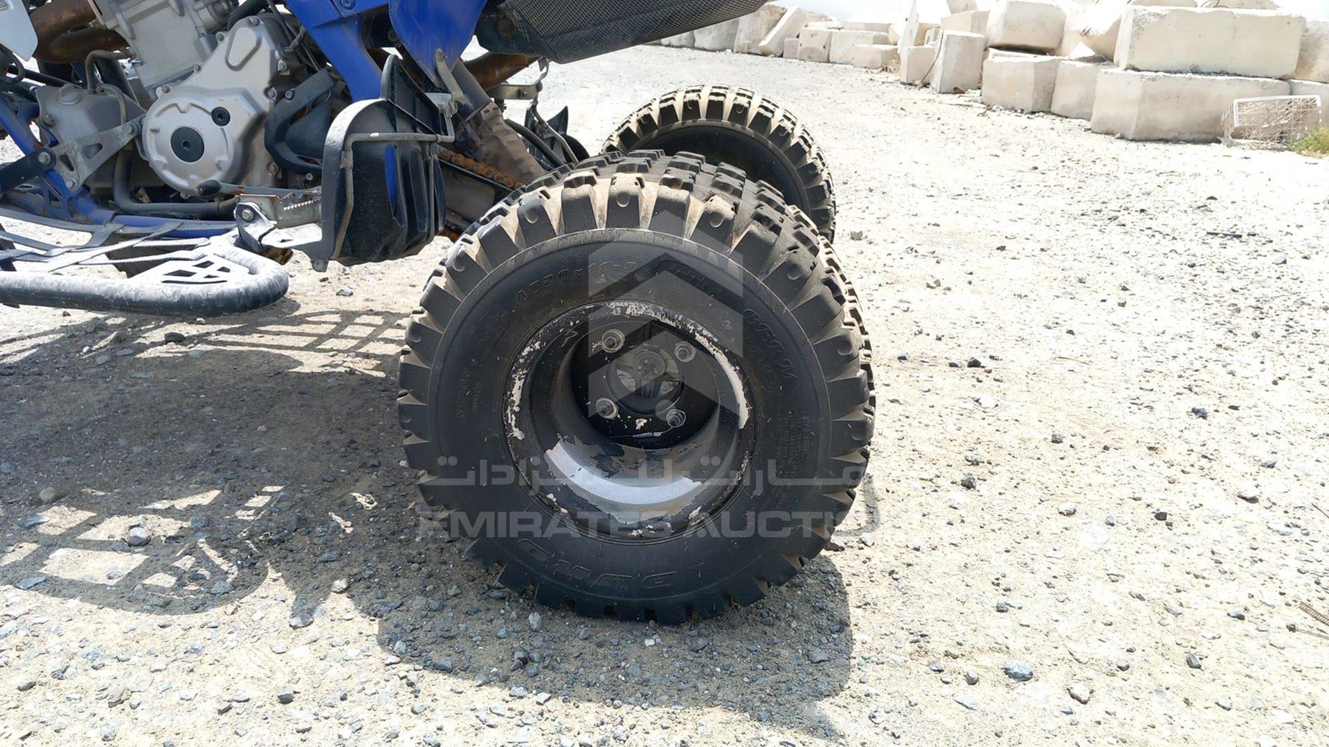0 ATV --- VIN: 5Y4AM86Y4GA104183