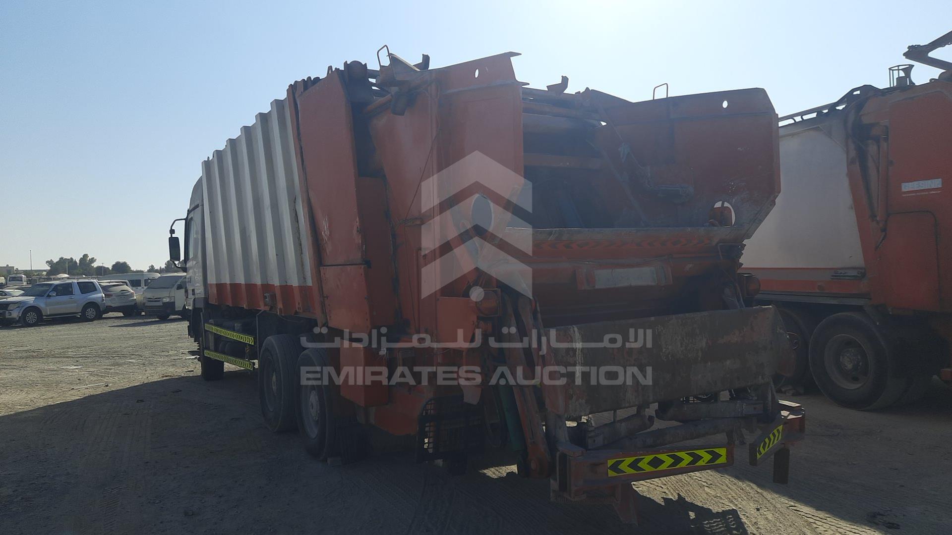 2008 MERCEDES ACTROS VIN: WDAKHCAA98L280329