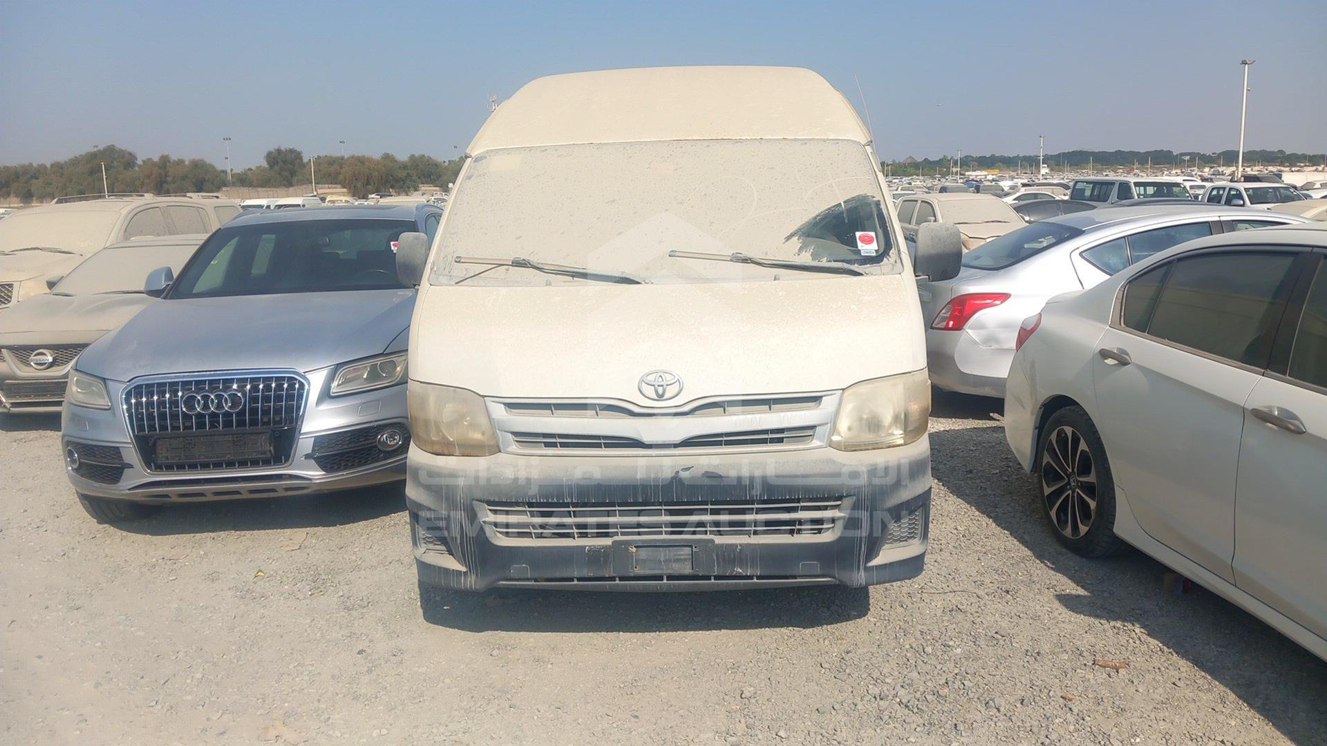 2011 TOYOTA HIACE VIN: JTFPX22P9B0026395
