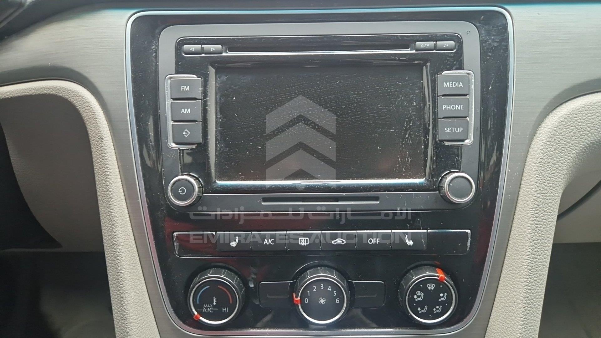 WVWBR7A30FC000796 - 2015 Volkswagen Passat - #508995
