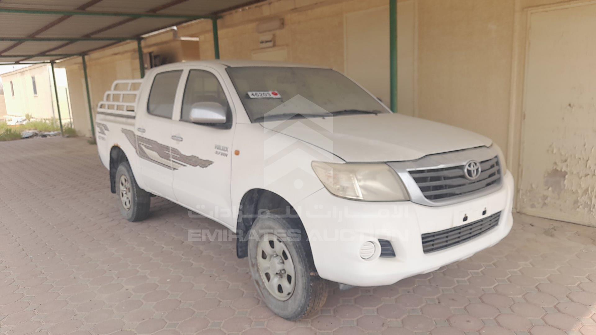 2013 TOYOTA HILUX VIN: MR0FX22G0D1362343