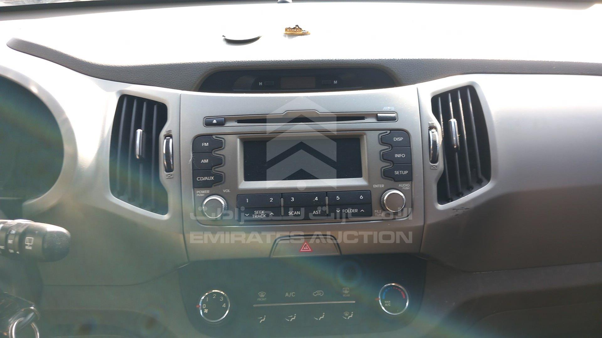 2014 KIA SPORTAGE VIN: KNAPB8128E7485491