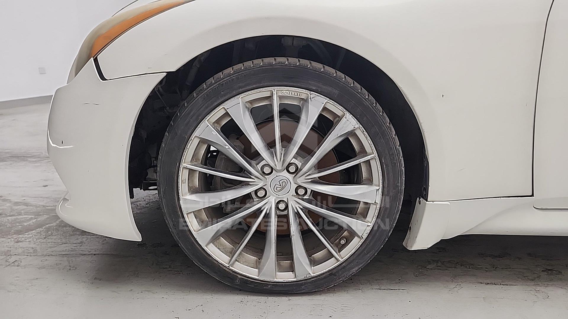2011 INFINITI G 37 VIN: JN1CV6FE0BM950622