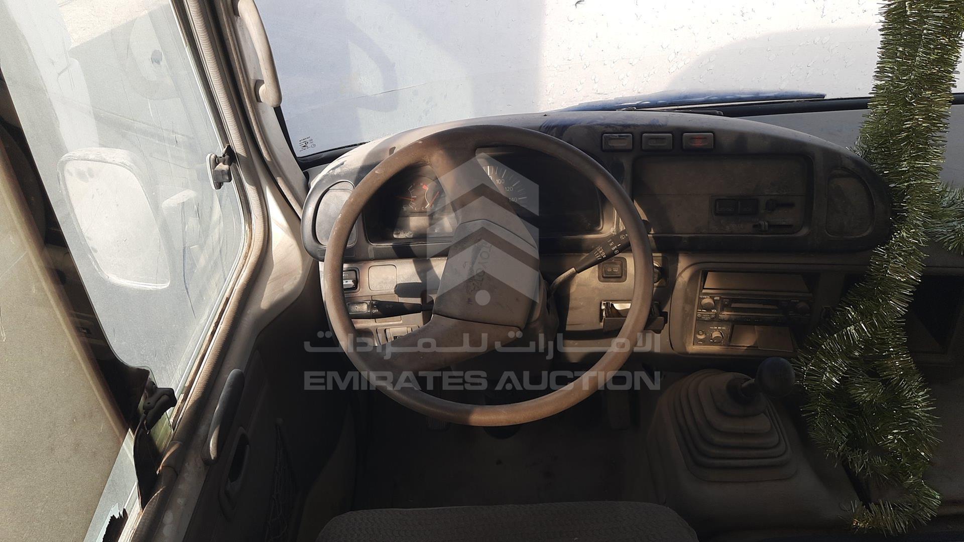 2008 TOYOTA COASTER VIN: JTGFK518684000498