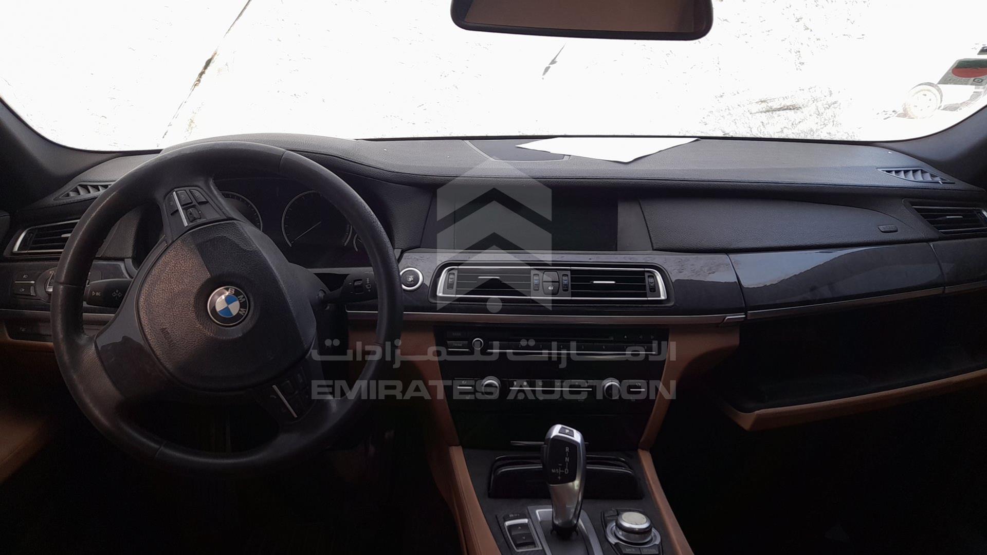 2010 BMW 750LI VIN: WBAKB810XAC342536