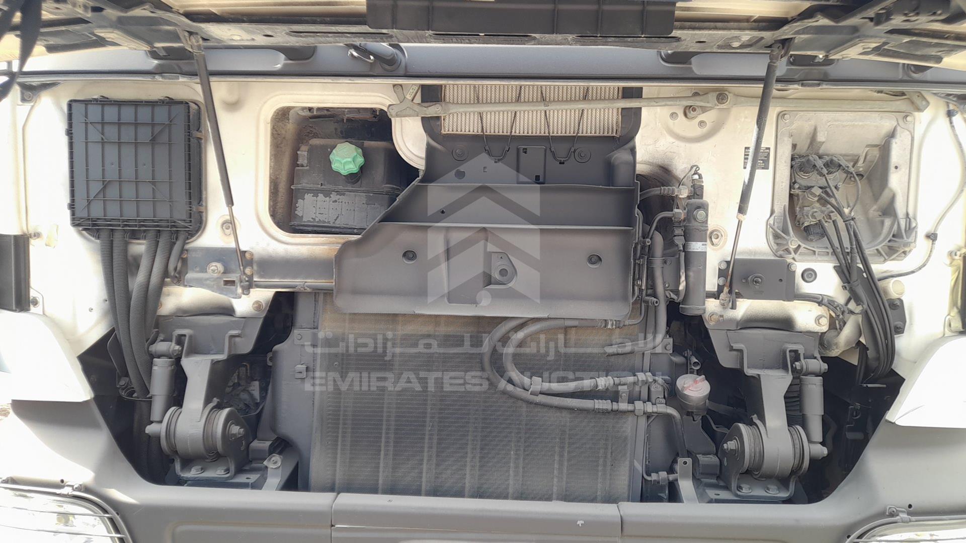 2008 MERCEDES ACTROS VIN: WDAKHCAA08L292157