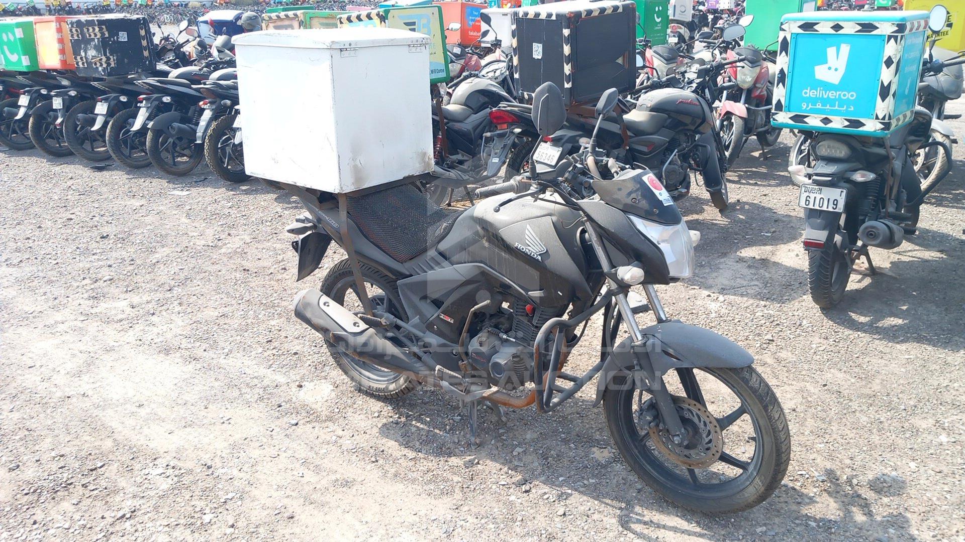 2016 HONDA UNICORN 160 VIN: ME4KC2033G8001861