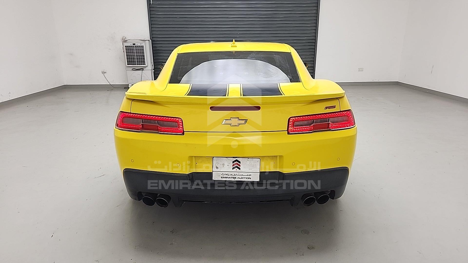 2015 CHEVROLET CAMARO VIN: 2G1F91E36F9124130