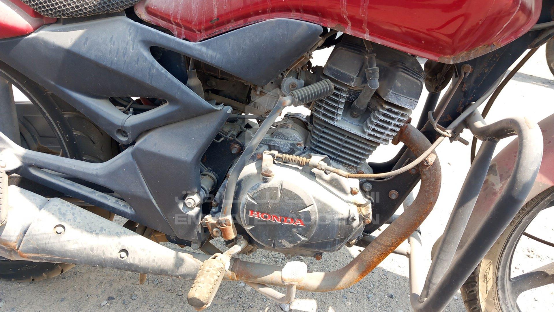 2010 HONDA CBF 150 VIN: ME4KC09CEA8016272