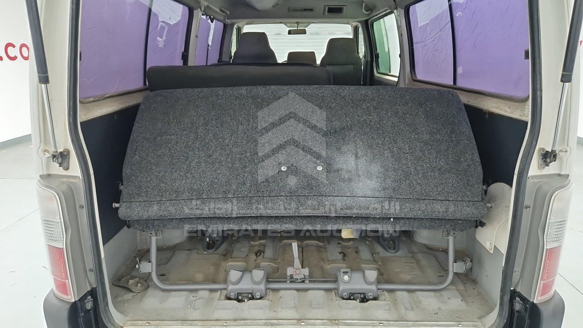 2010 NISSAN URVAN VIN: JN6AE54S5AX020605