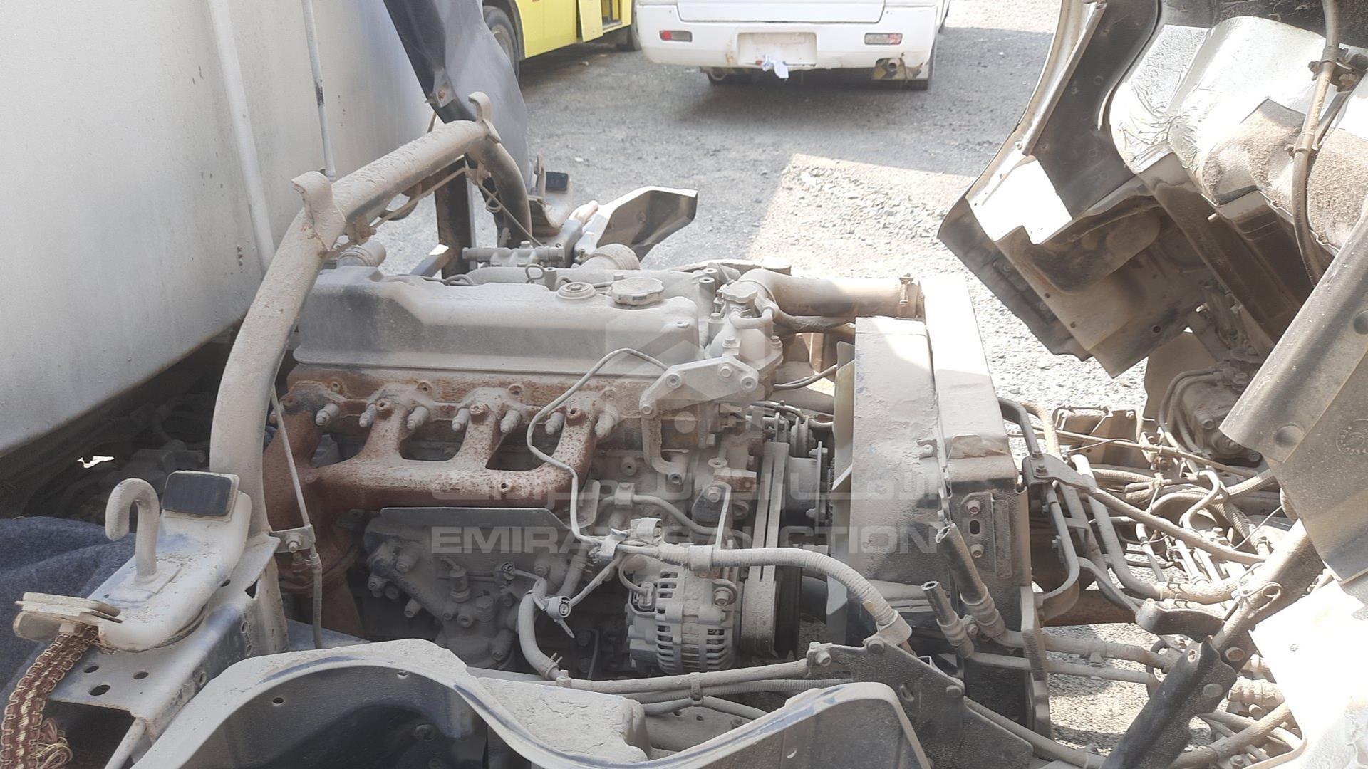 2008 MITSUBISHI CANTER VIN: JL6BCE6J48K017677