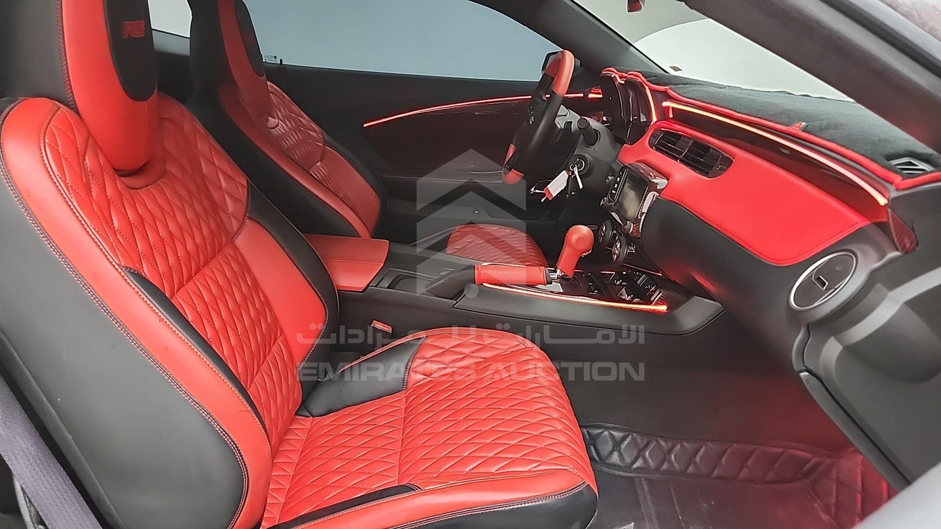 2015 CHEVROLET CAMARO VIN: 2G1F91E32F9211443