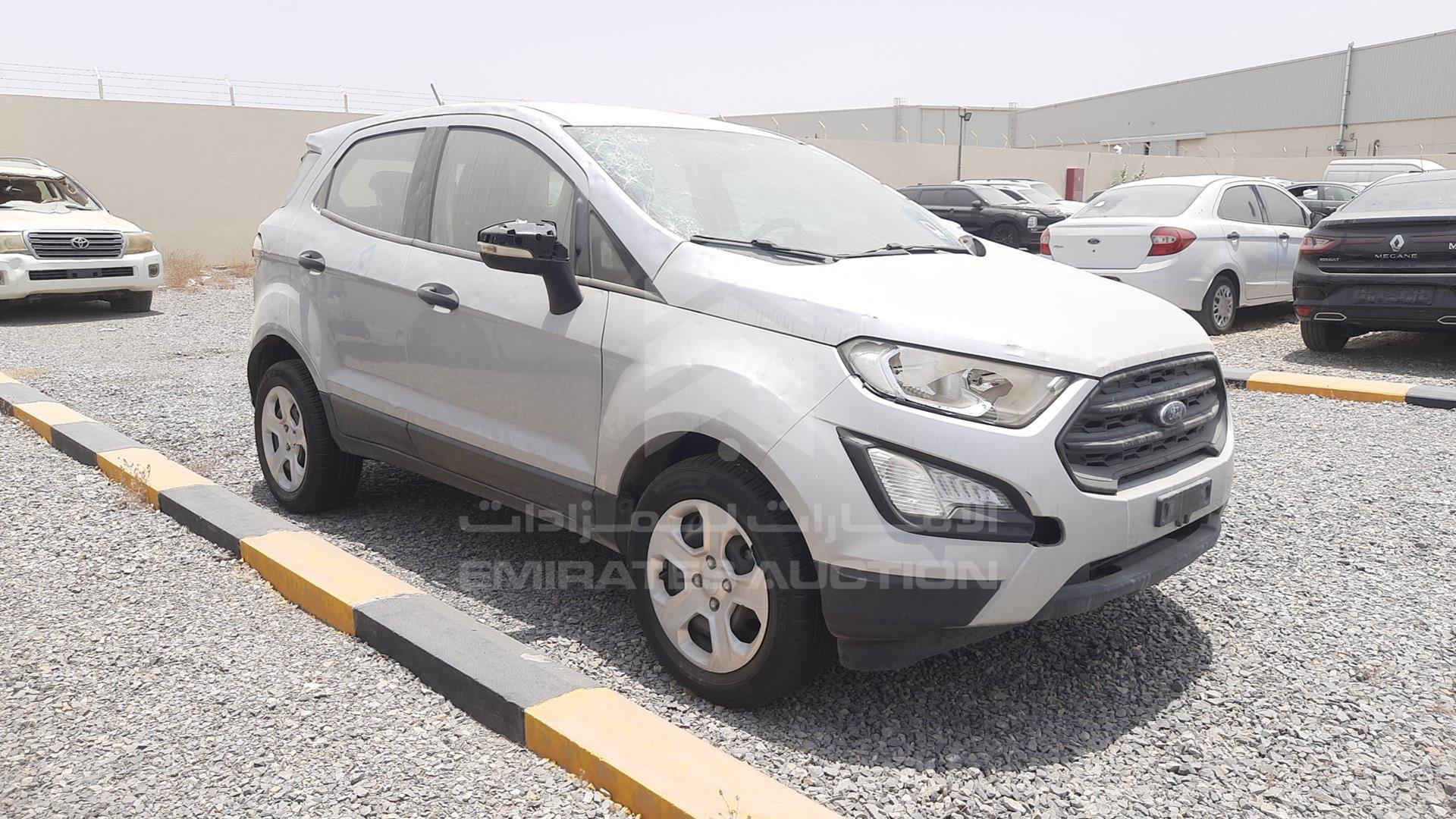 2019 FORD ECOSPORT VIN: MAJFK1BZ8KAE68862