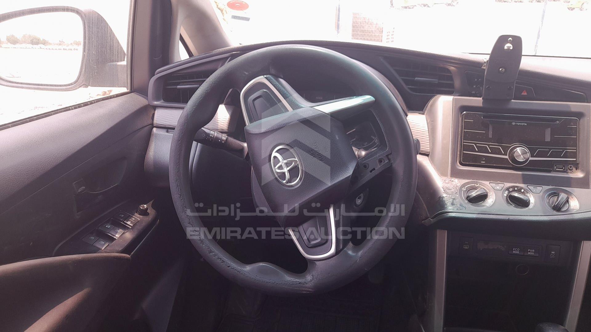 2018 TOYOTA INNOVA VIN: MHFCX8EM5J0109580