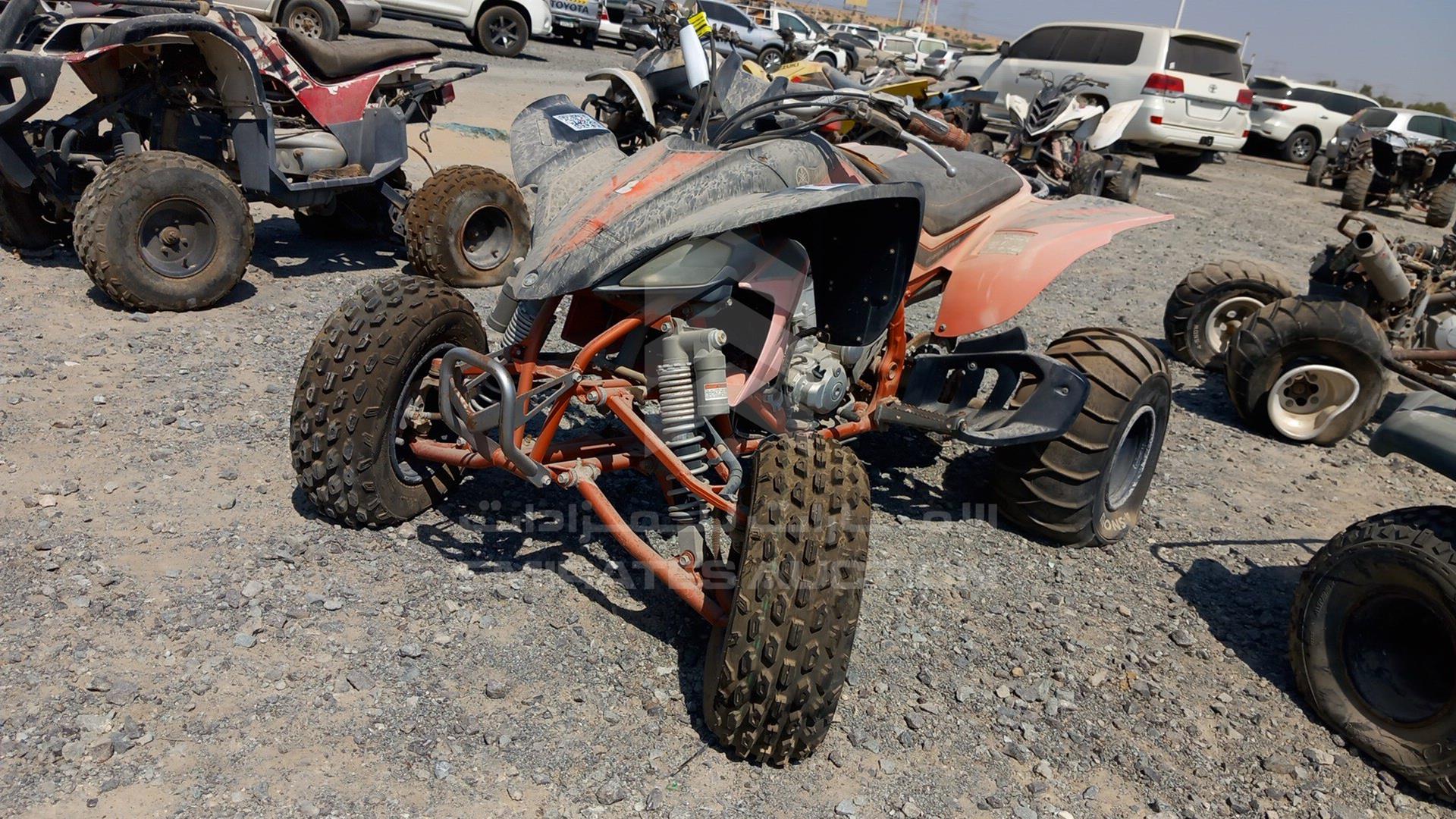0 ATV YAMAHA VIN: JY4AJ35Y68C010770