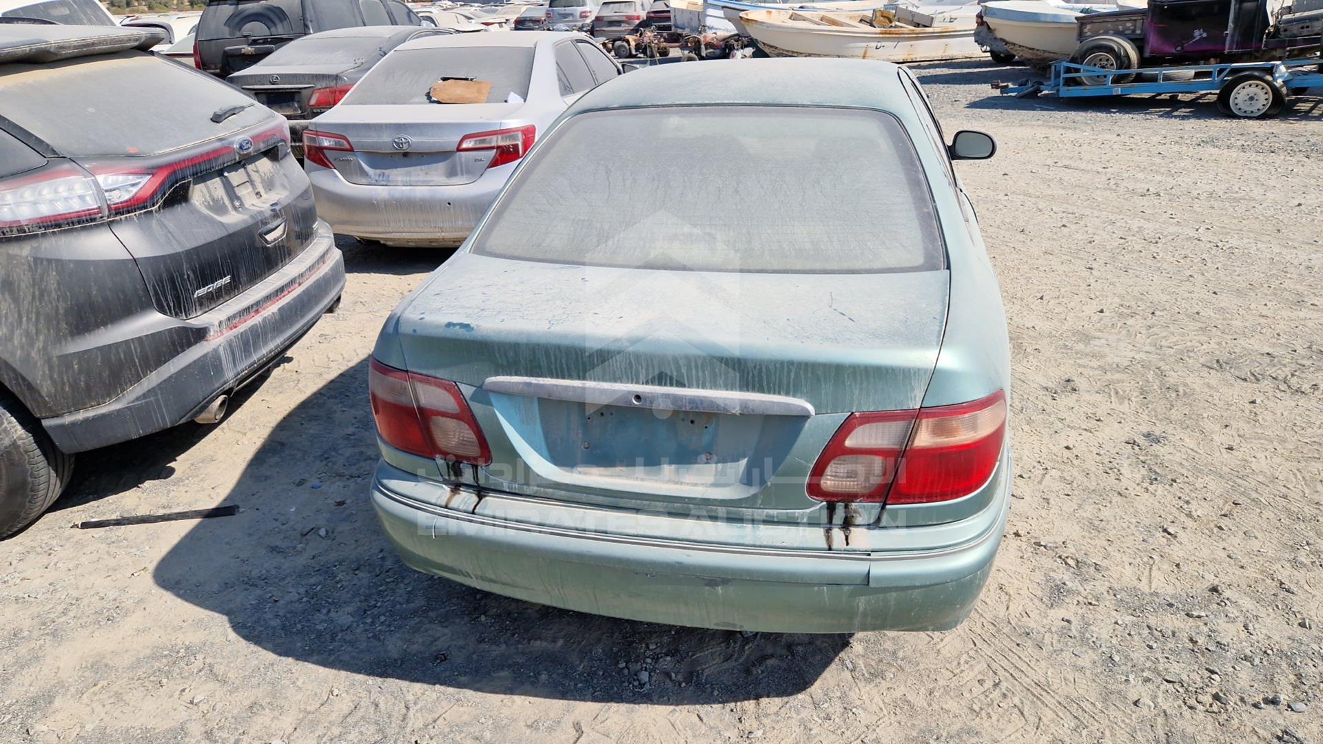 2002 NISSAN SUNNY VIN: JN1FN61C52W012932