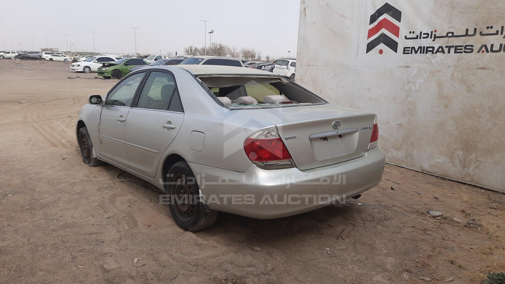 2005 TOYOTA CAMRY VIN: 4T1BF32KX5U616453