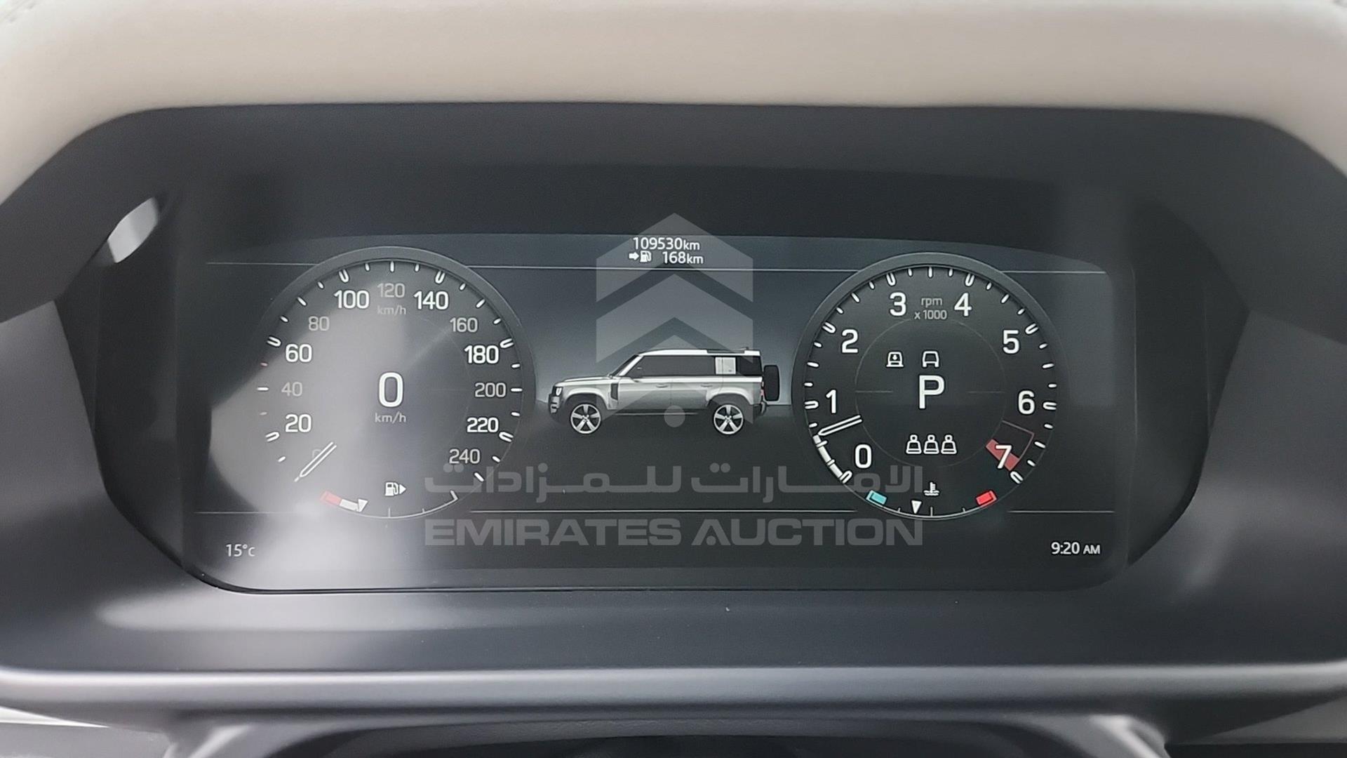 2021 LAND ROVER DEFENDER VIN: SALEA7BU2M2035119