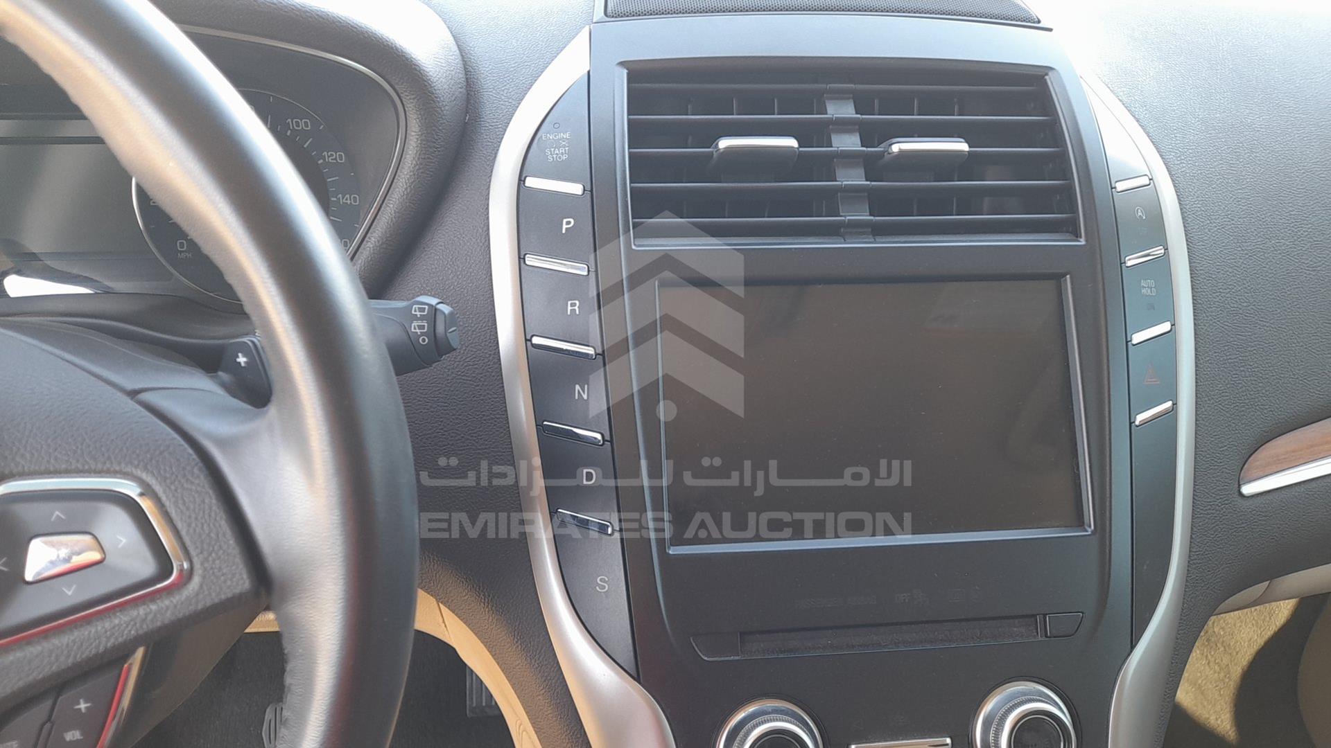 2019 LINCOLN MKC VIN: 5LMCJ2C99KUL23175