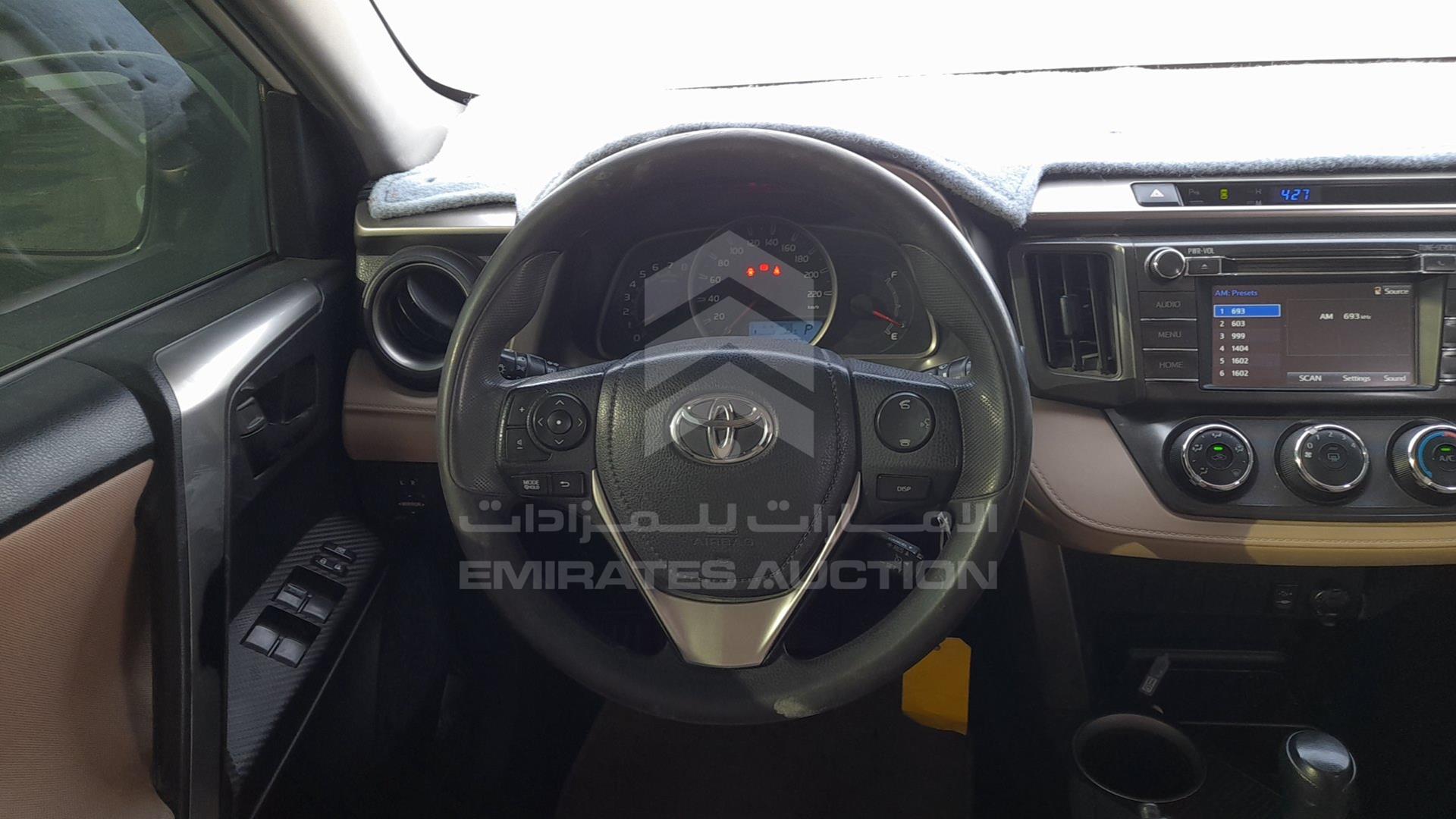 2014 TOYOTA RAV-4 VIN: JTMBF9EV4ED074909