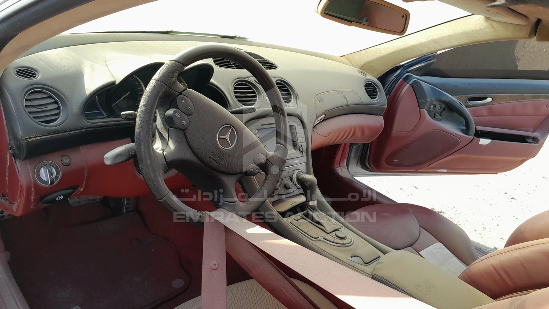 2006 MERCEDES SL 55 AMG VIN: WDB2304751F112359