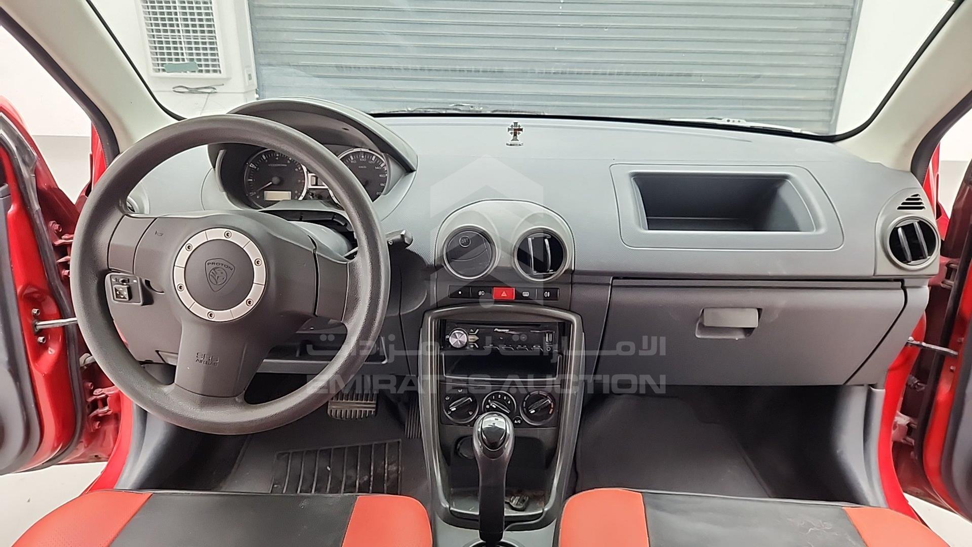 2012 PROTON SAGA VIN: PL1BT3SRLCB293902