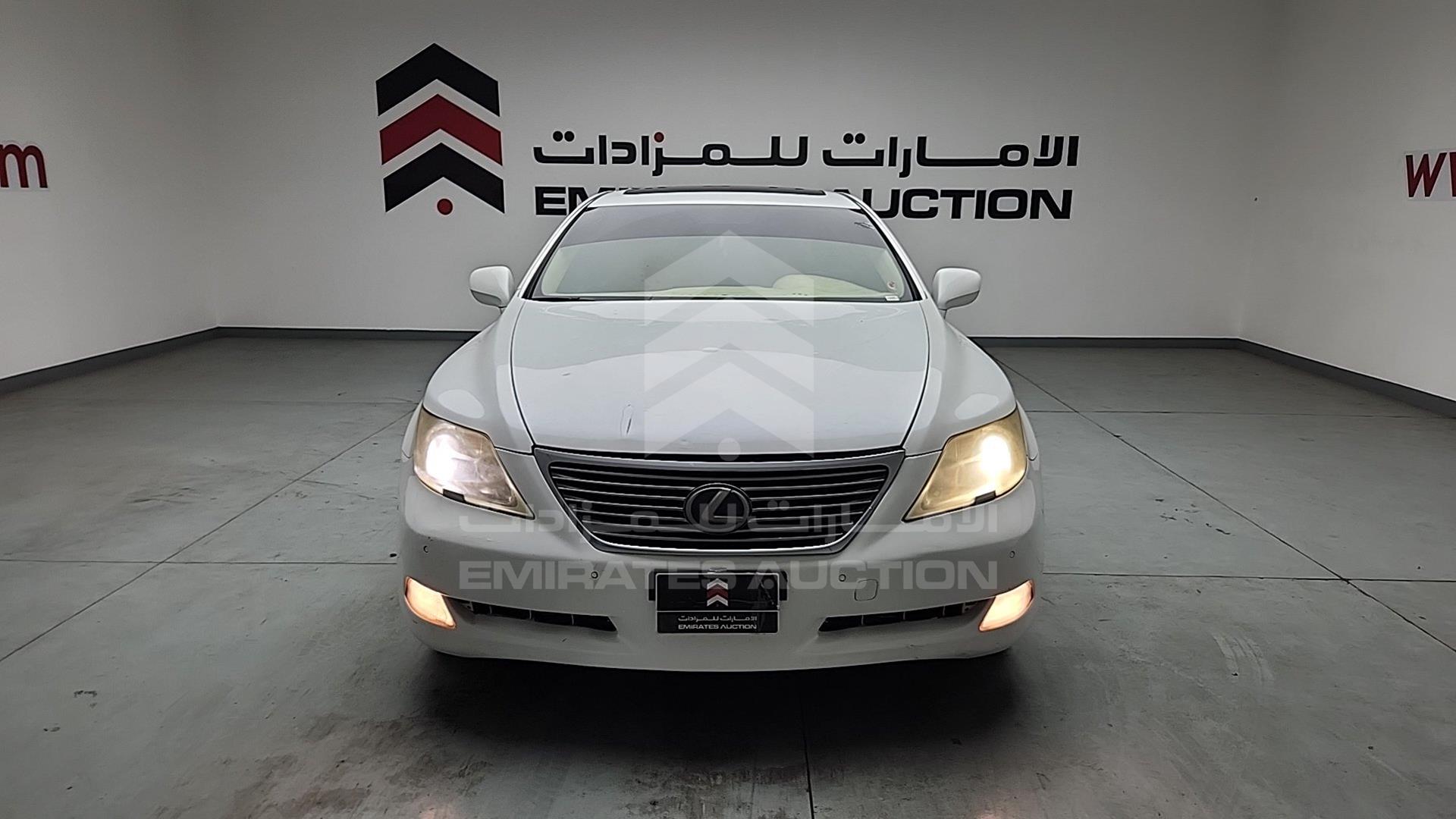 2009 LEXUS LS 460 VIN: JTHBM46F595085349