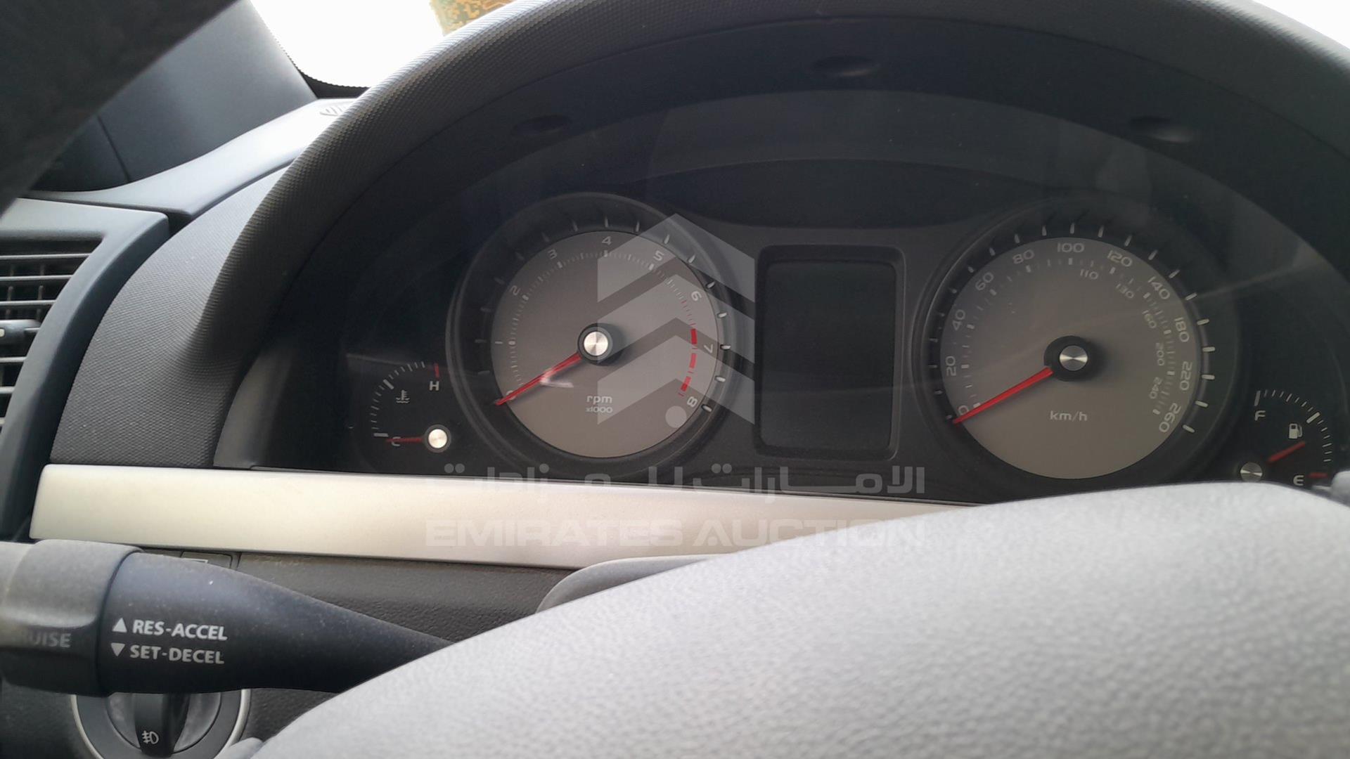 2009 CHEVROLET LUMINA VIN: 6G1EK52B19L181192