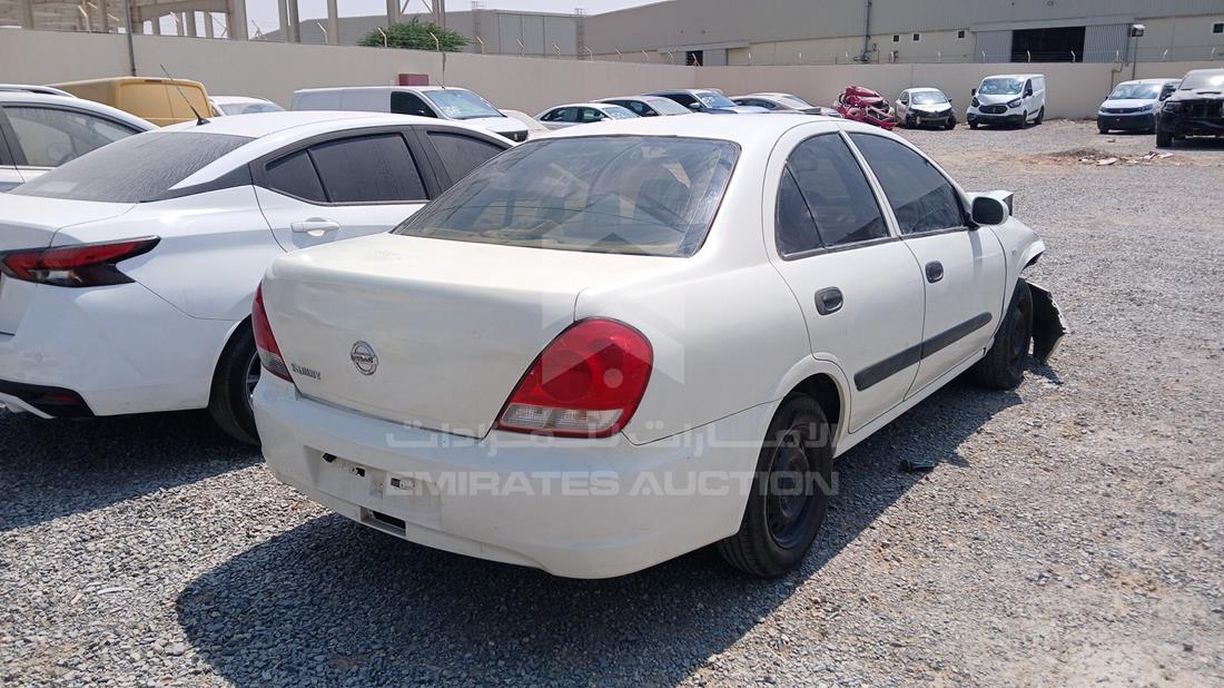2010 Nissan Sunny — Rear Right Angle — Photo 8