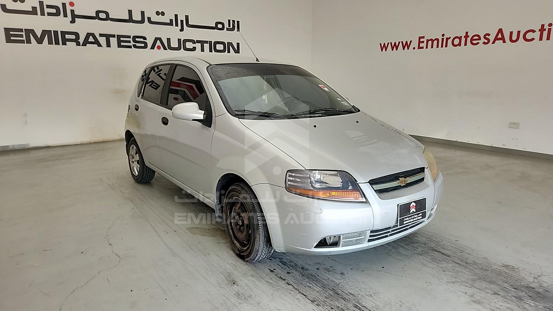 2006 CHEVROLET AVEO VIN: KL1TJ68Y36B507082