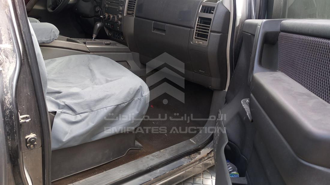 2005 Nissan Armada Scrap without document for sale in UAE