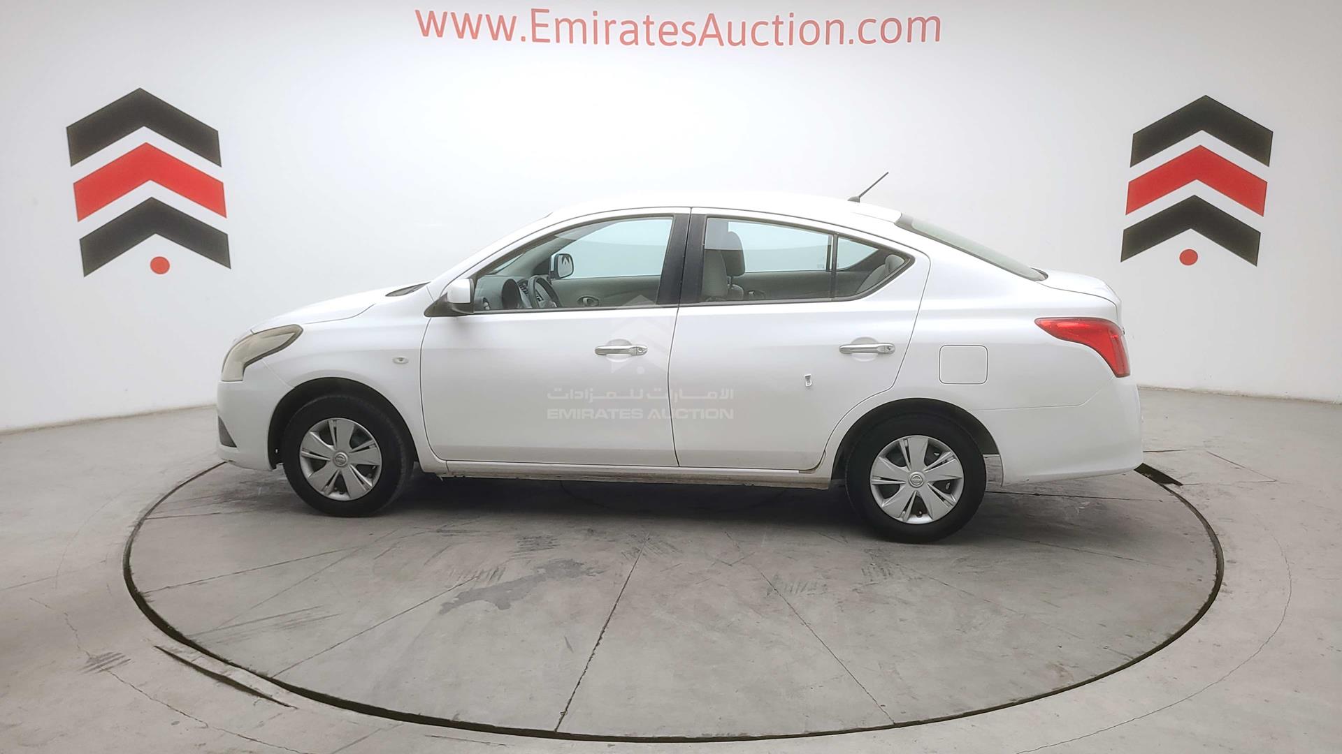 2019 NISSAN SUNNY VIN: MDHBN7AD9KG662576