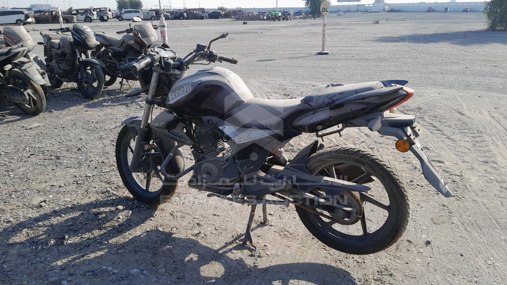 2017 BENELLI TNT 15 VIN: ZBNPEKTE6HB800444