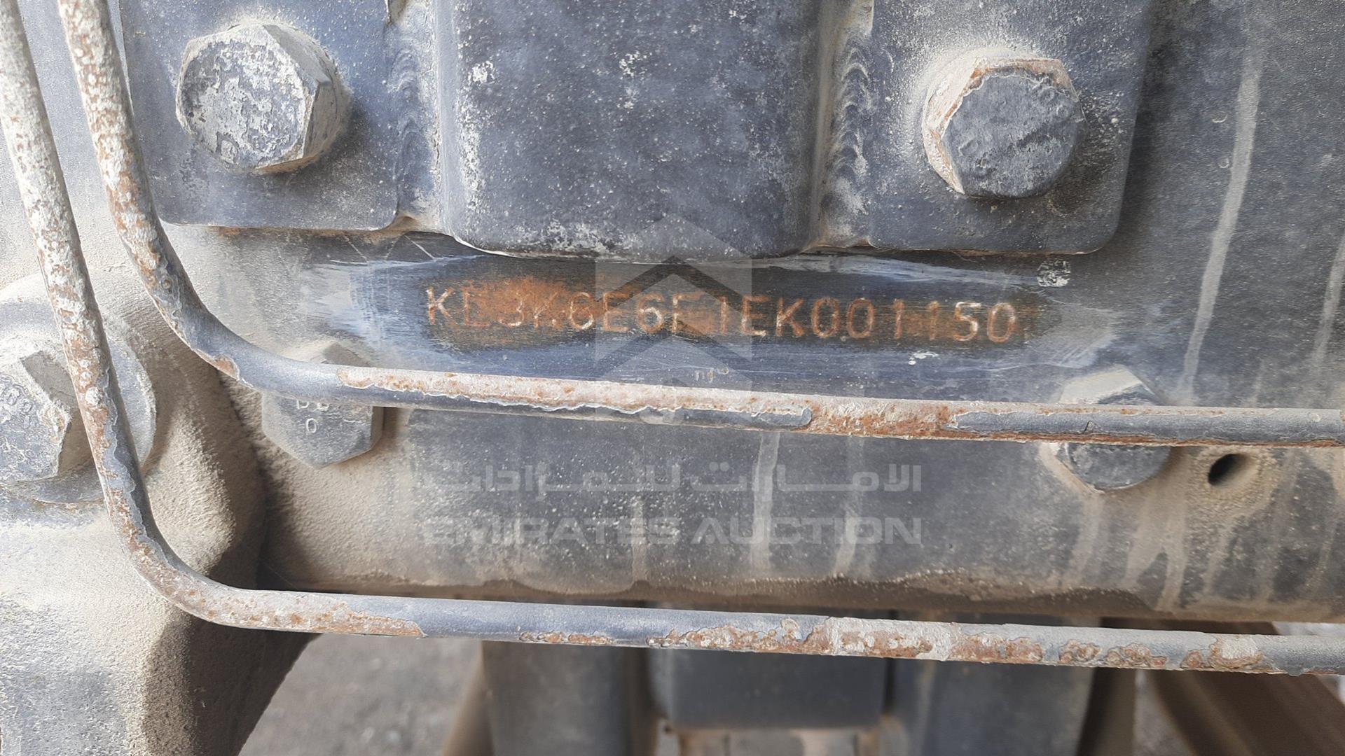 2014 DAEWOO NOVUS VIN: KL3K6E6F1EK001150