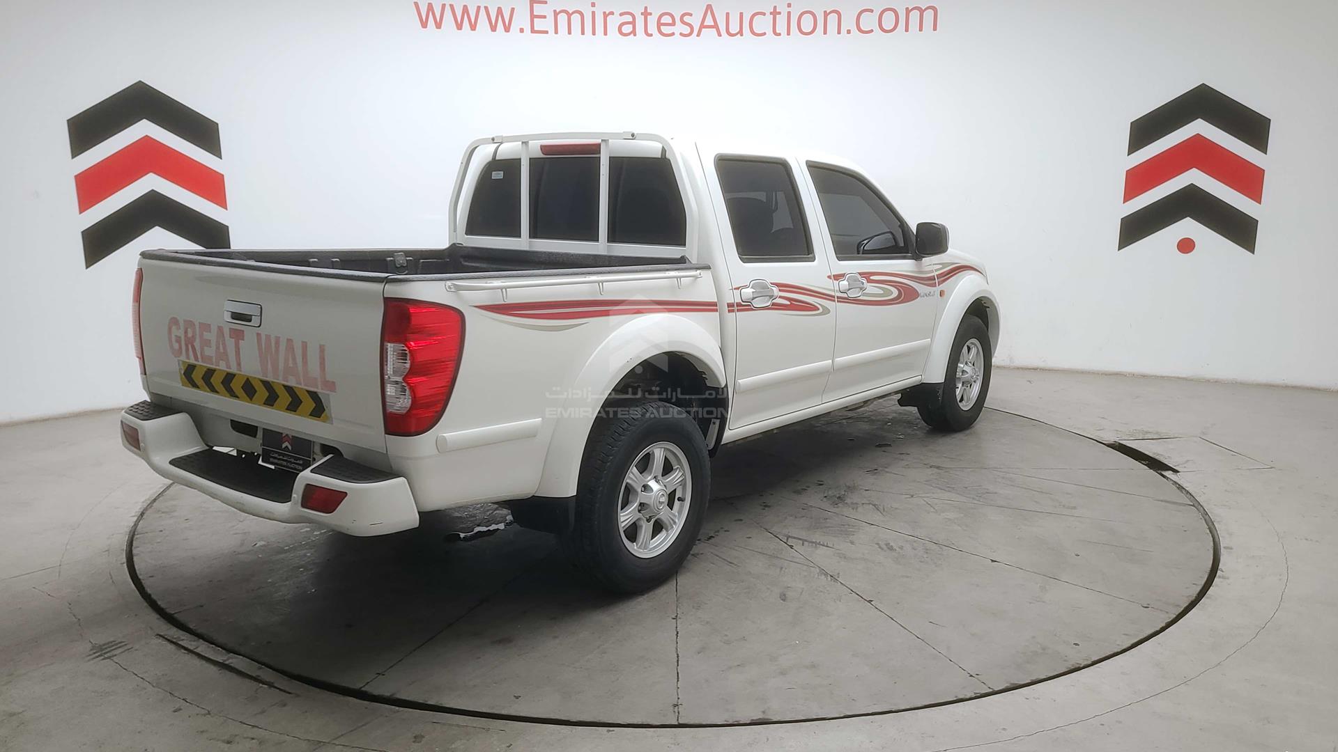 2016 GREAT WALL WINGLE VIN: LGWDB3172GB613185