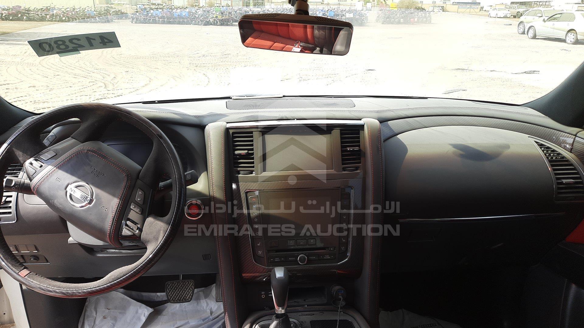 JN8AY2NY5F9120070 - 2015 Nissan Patrol - #502008